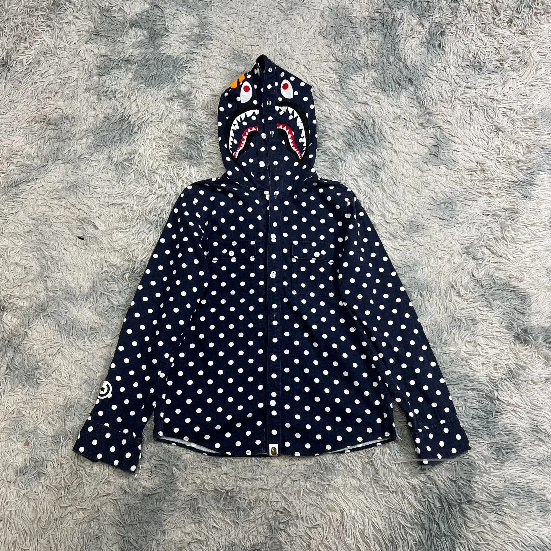 Bape Bape Shark Jacket. Size US S / EU 44-46 / 1 - 1 Thumbnail