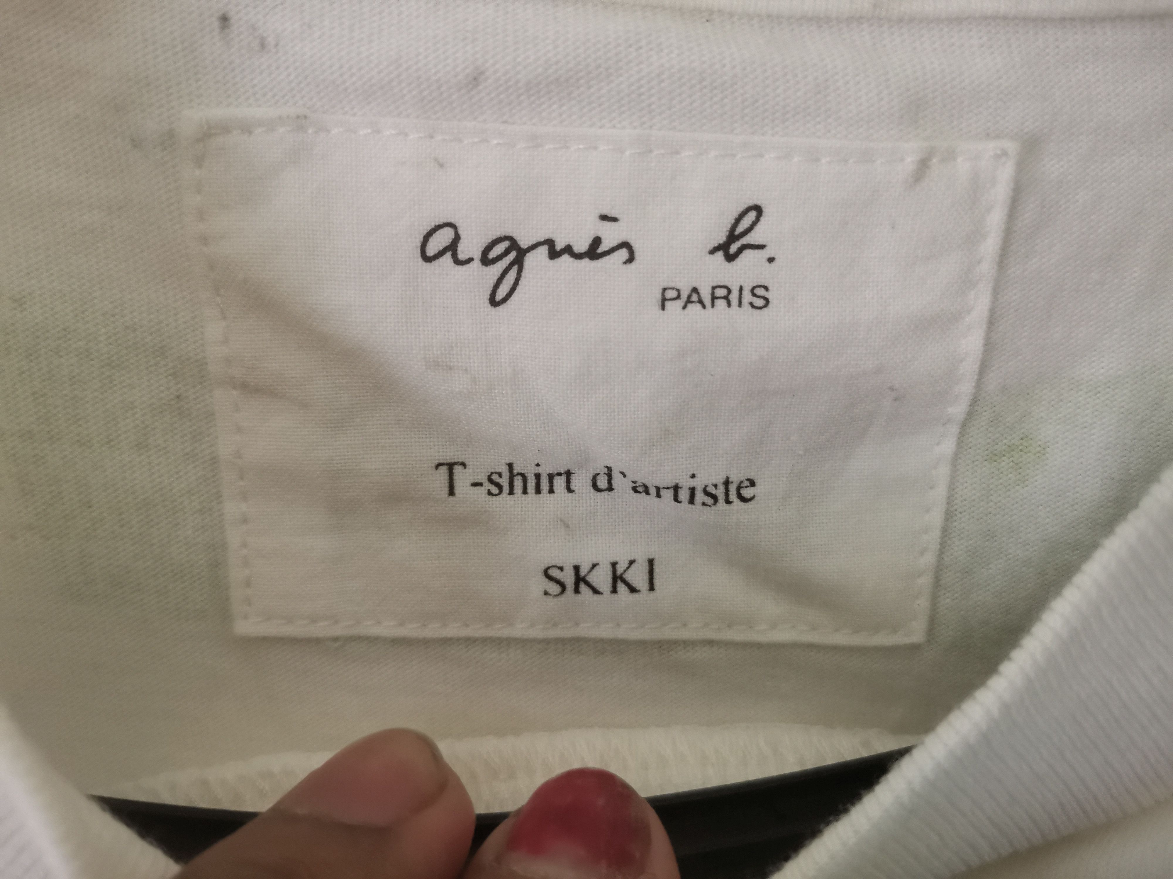 agnes b. Rare Agnes B t-shirt nice design Size US M / EU 48-50 / 2 - 4 Thumbnail