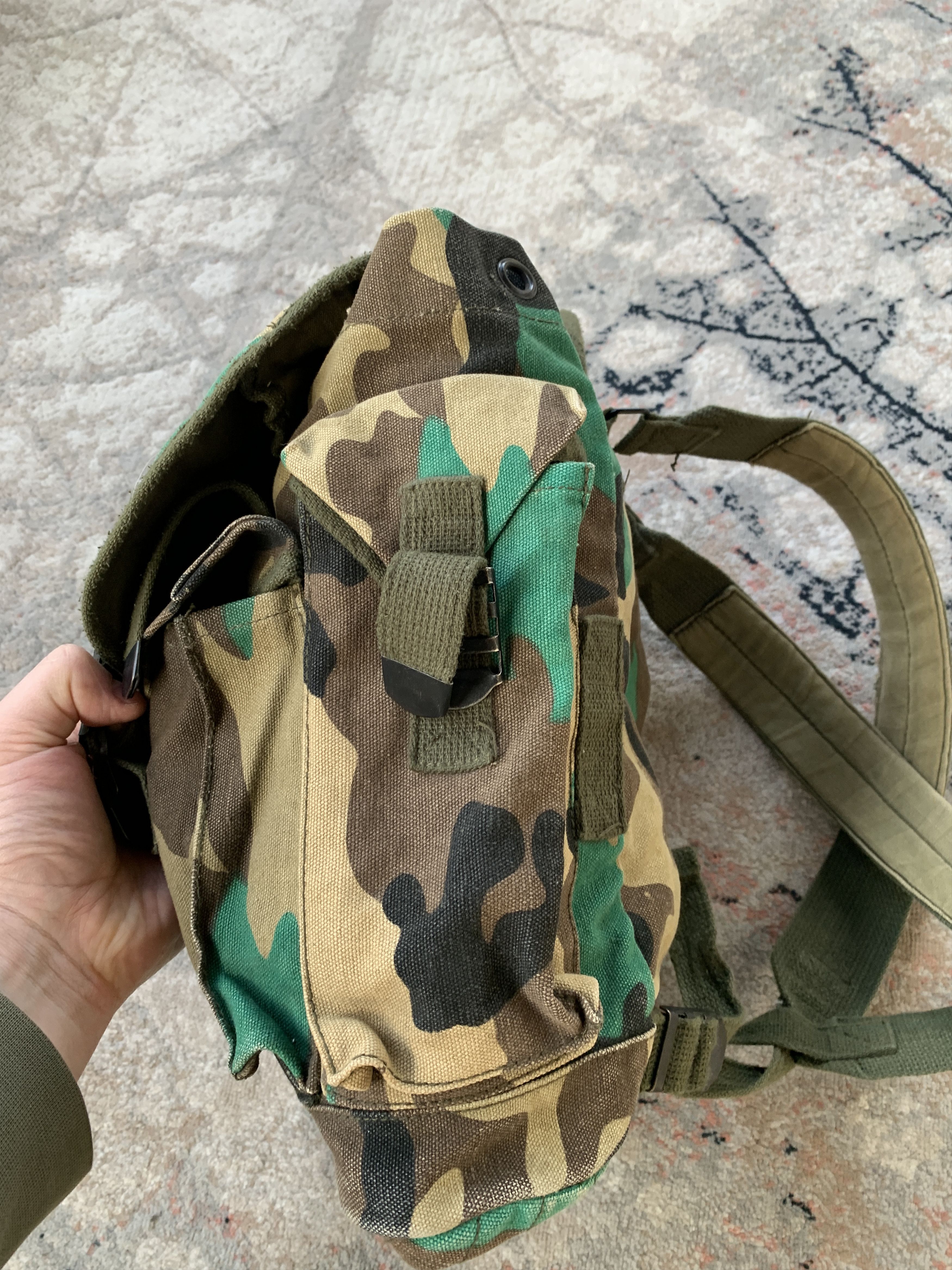 Vintage Vintage Military Bag Size ONE SIZE - 6 Thumbnail
