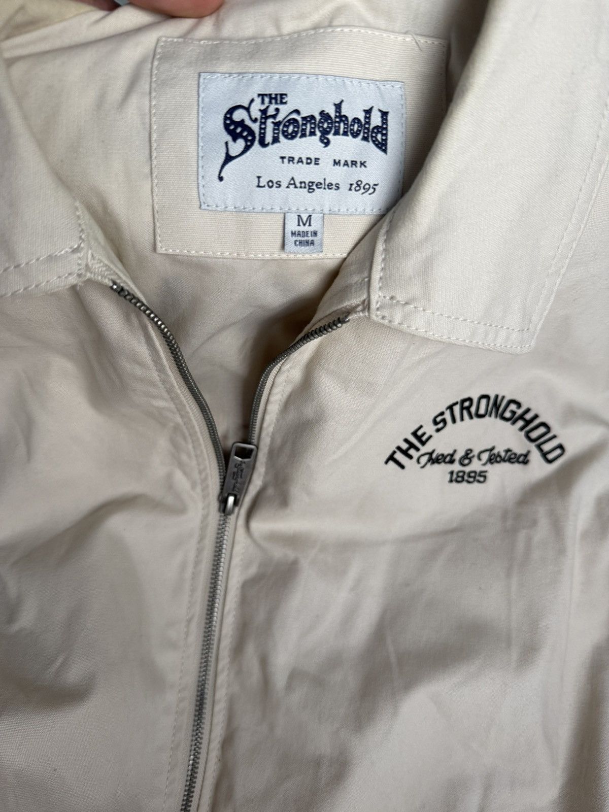 Stronghold × The Stronghold × Vintage Vintage The Stronghold Jacket tiger back logo Size US M / EU 48-50 / 2 - 5 Thumbnail