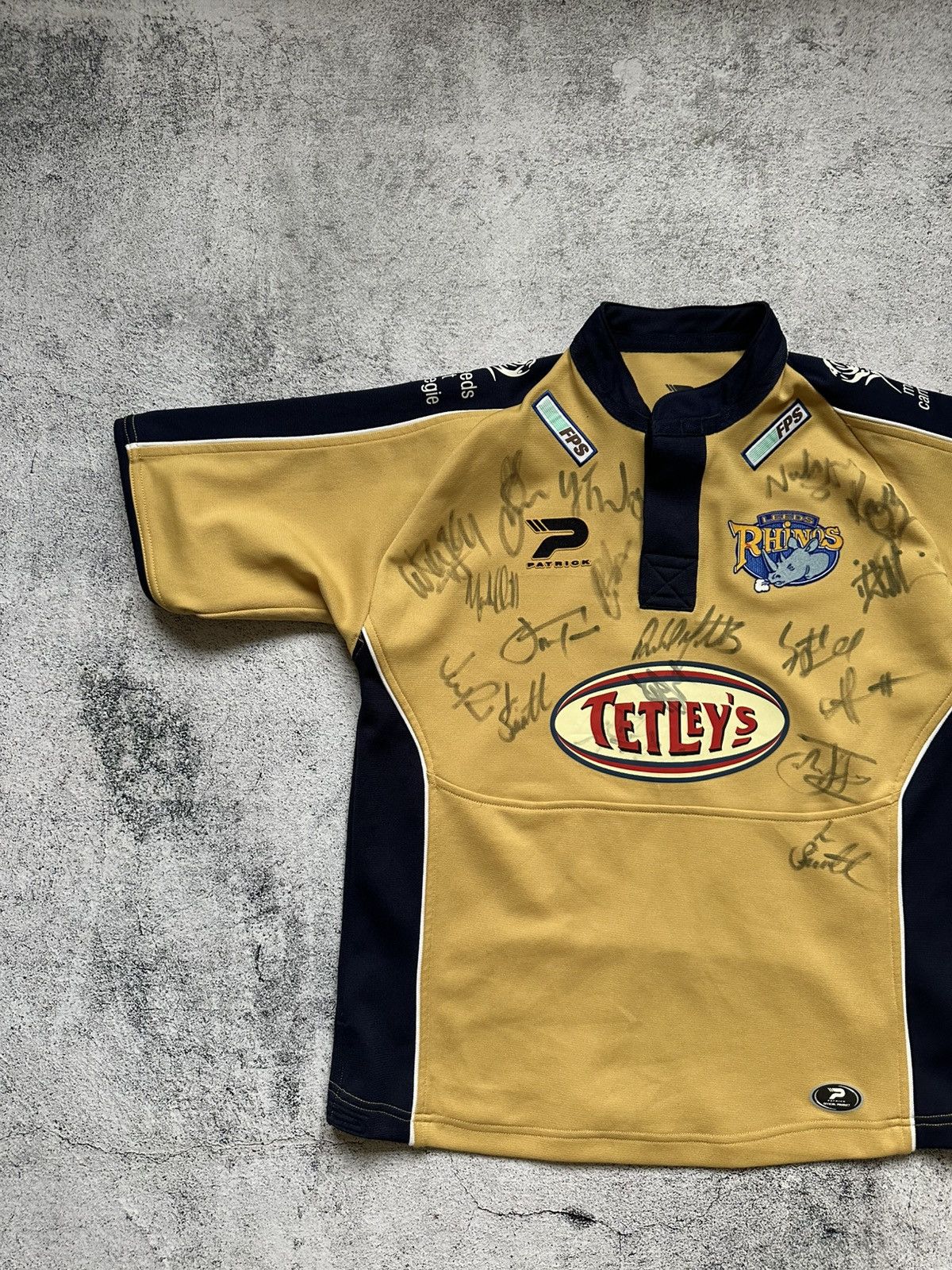 Vintage Vintage Patrick Rugby League Burrow 2005 Jersey Size US M / EU 48-50 / 2 - 3 Thumbnail