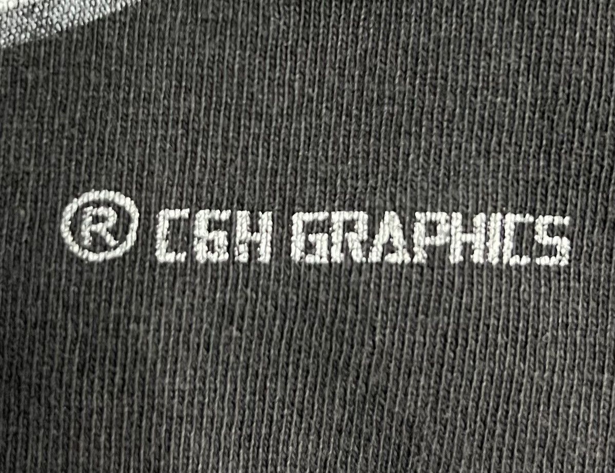 Vintage VINTAGE DEATH RIDER MOTORCYCLE CGH GRAPHICS SHIRT Size US L / EU 52-54 / 3 - 4 Thumbnail