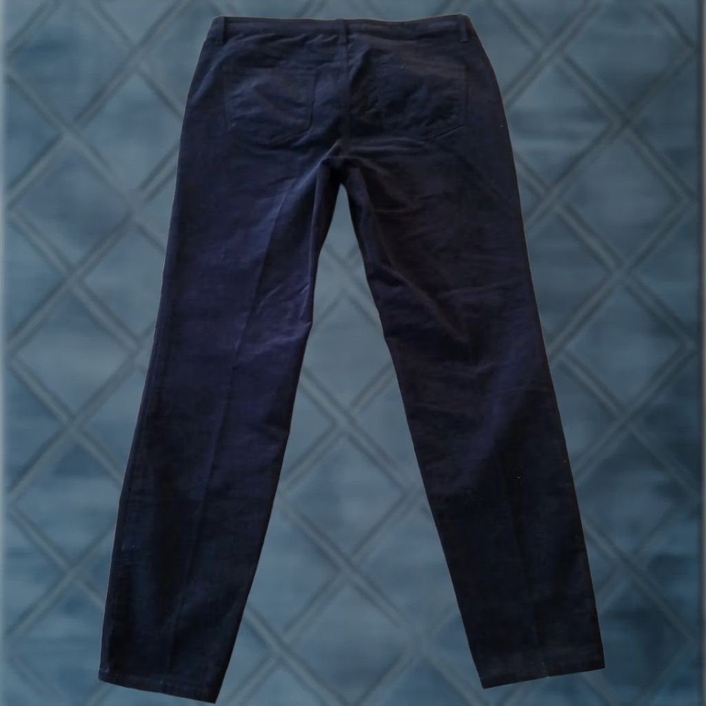 Talbots Talbots Corduroy Jegging Pants Womens Size 12 Blue High Rise Size 34" / US 12 / IT 48 - 1 Thumbnail