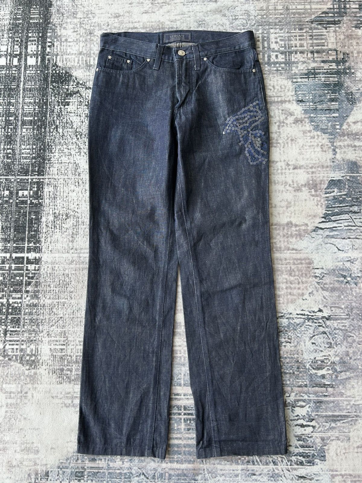 Versace Versace Medusa Jeans Size 28" / US 6 / IT 42 - 2 Thumbnail