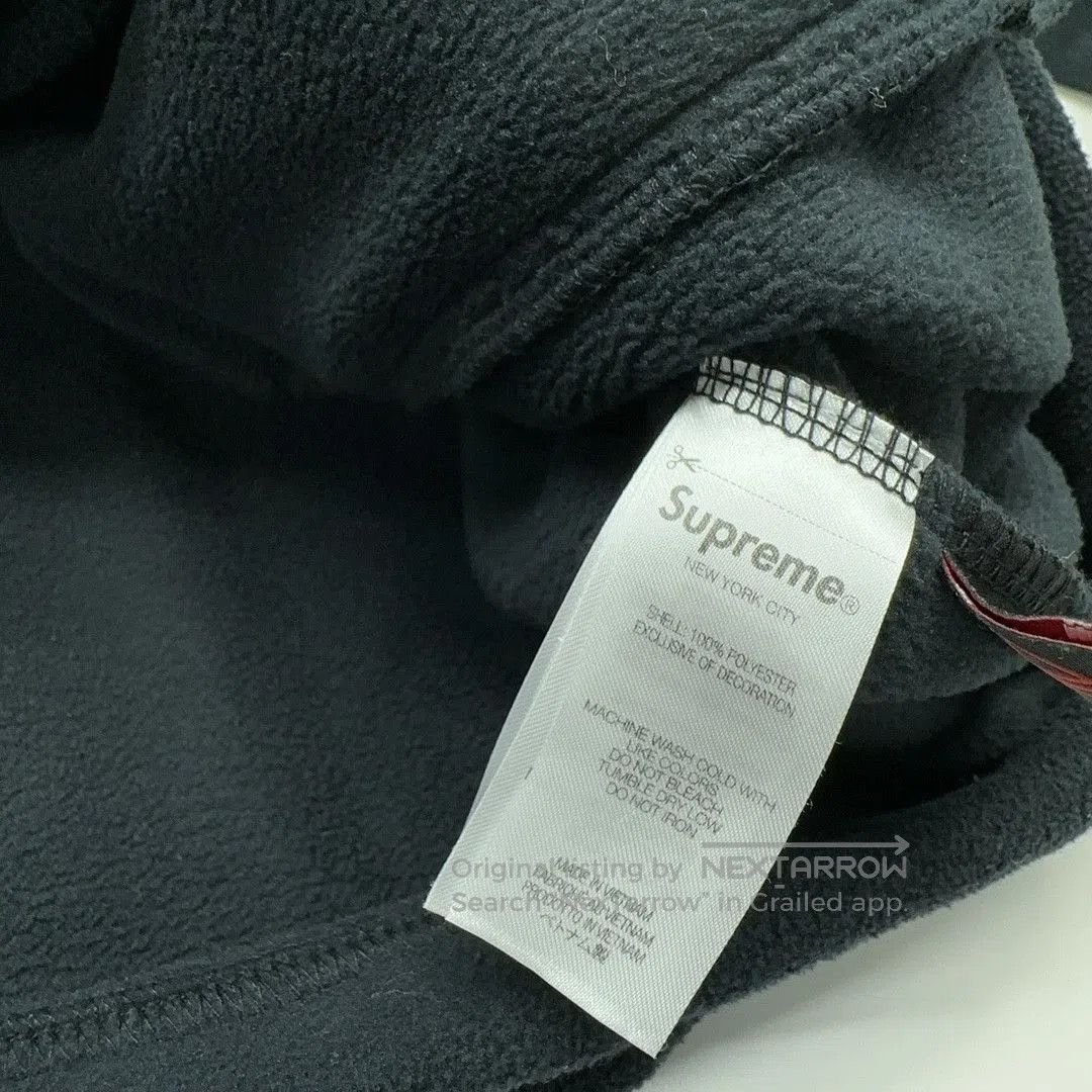 Supreme Supreme Polartec Half Zip Hooded Sweatshirt Size XL. Size US XL / EU 56 / 4 - 5 Thumbnail
