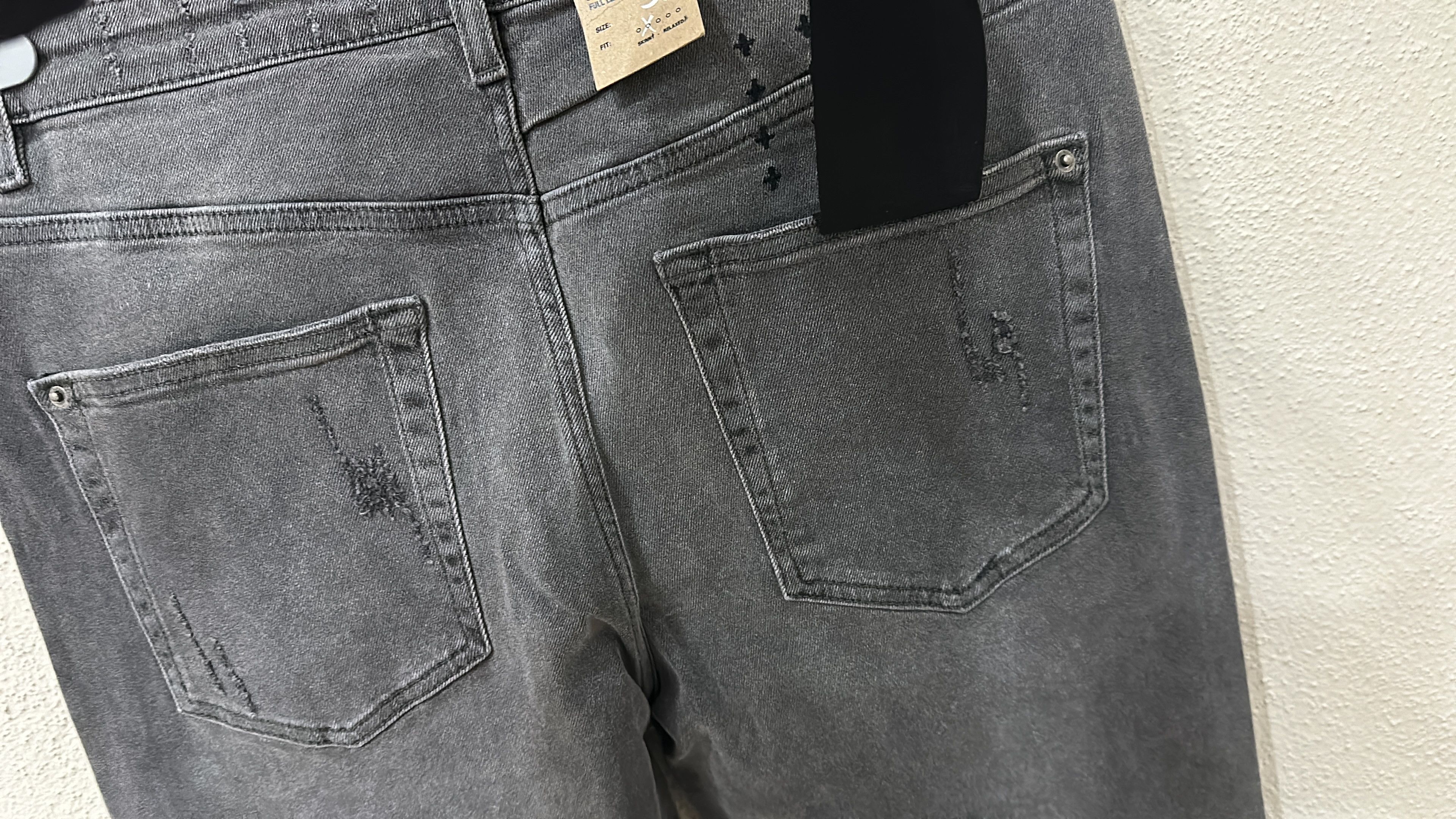 Ksubi Ksubi Chitch Gray Jean Size 33 Never Worn Size US 33 - 4 Thumbnail