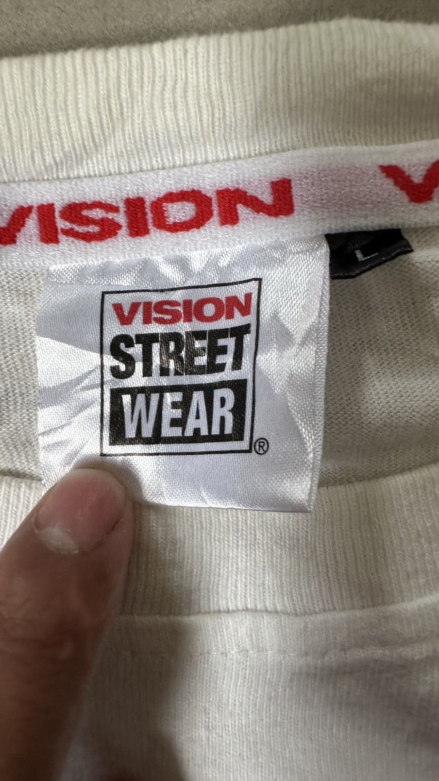Vision Streetwear VINTAGE VISION STREETWEAR LS TEE Size US M / EU 48-50 / 2 - 7 Thumbnail