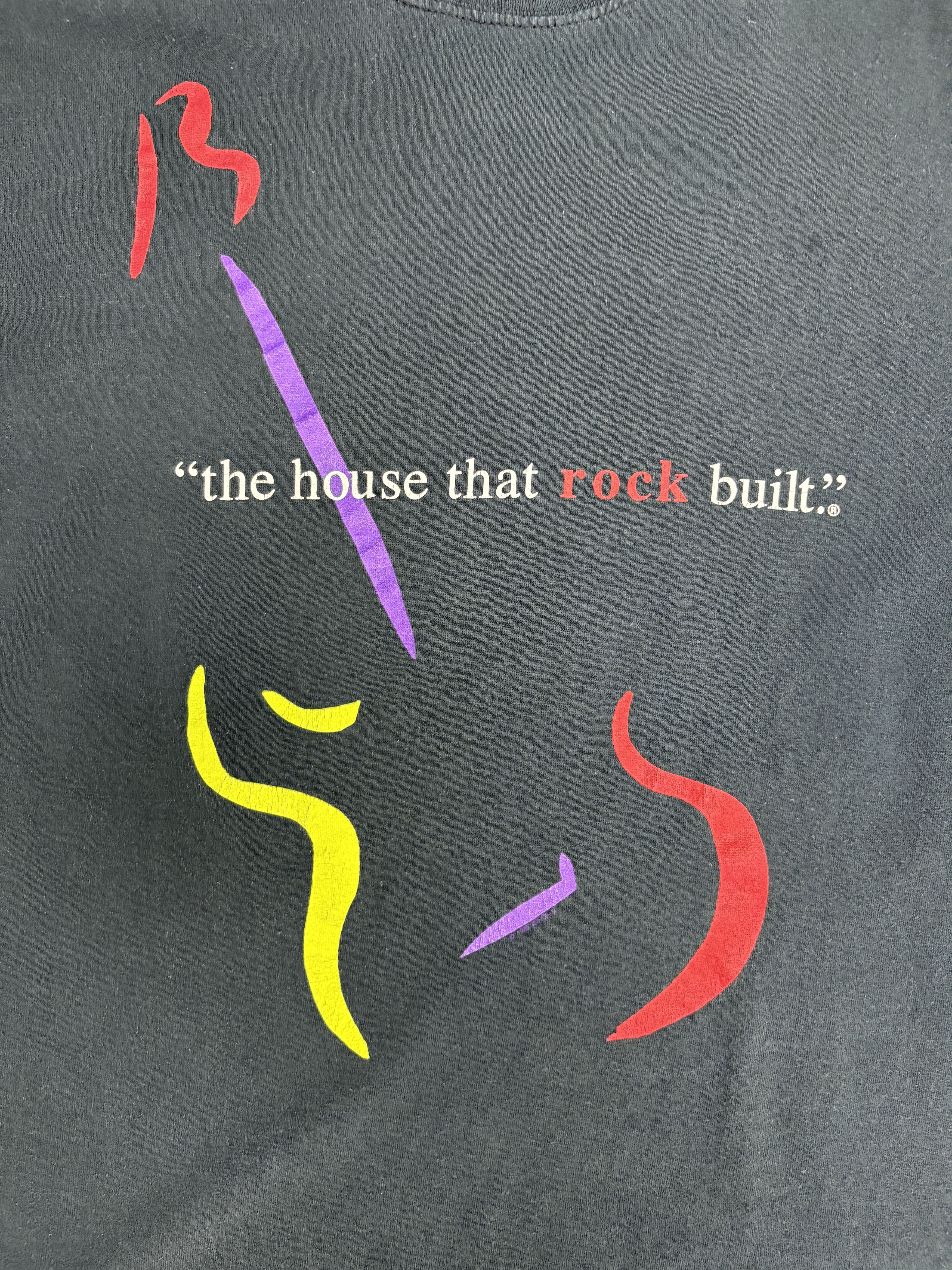 Vintage Rock And Roll Hall Of Fame Museum Vintage T-Shirt Tee Size US M / EU 48-50 / 2 - 2 Thumbnail
