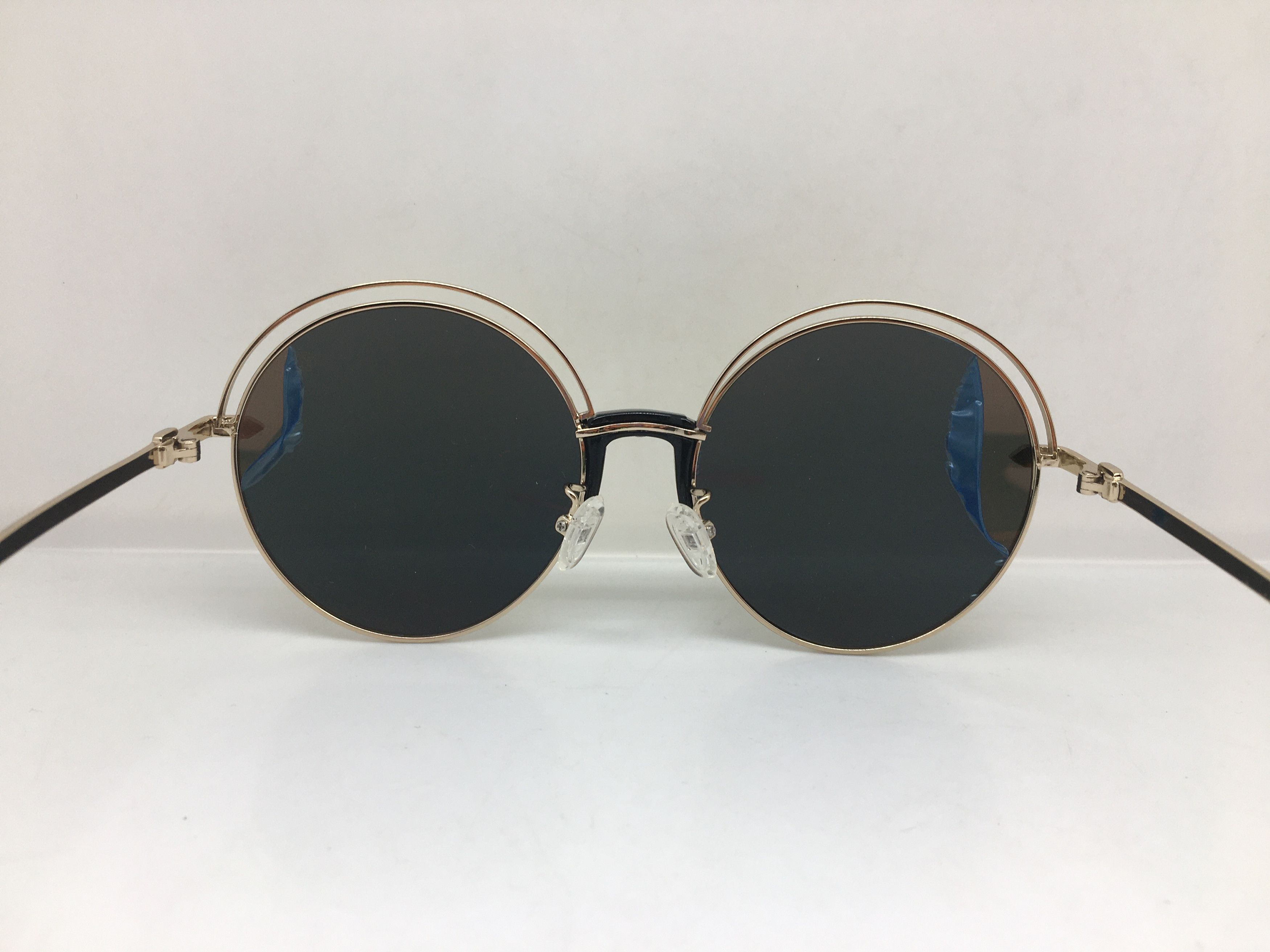 Other Gold Round Sunglasses Frame BUDDY HOLLY Size ONE SIZE - 4 Thumbnail