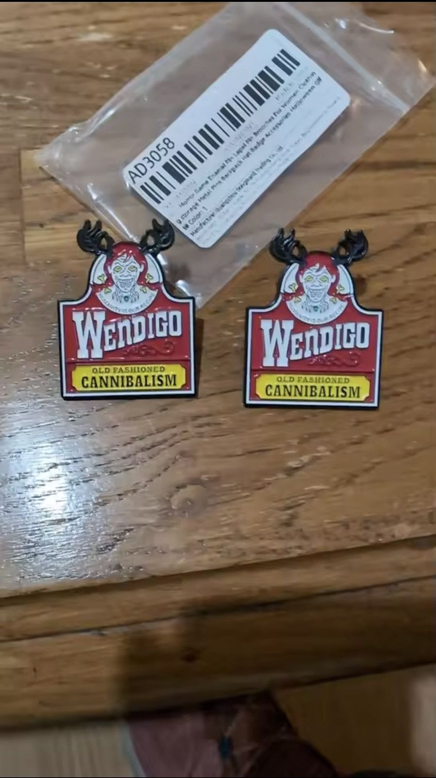 Designer Wendigo cannibalism Size ONE SIZE - 4 Thumbnail