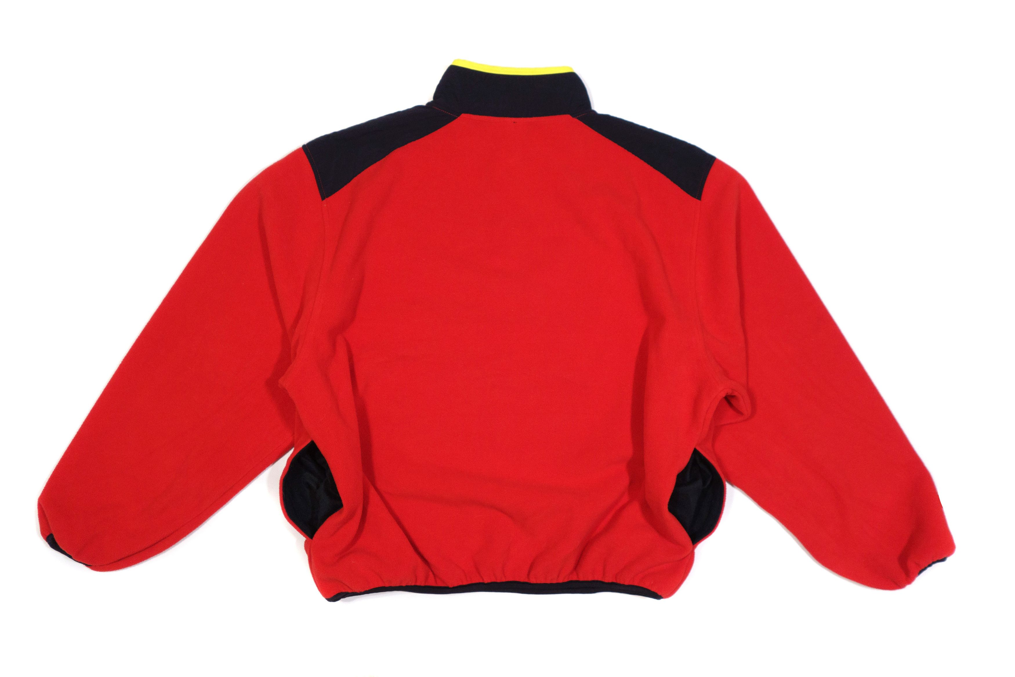 Marlboro 90S Snap-T Fleece Anorak Size US XL / EU 56 / 4 - 2 Thumbnail