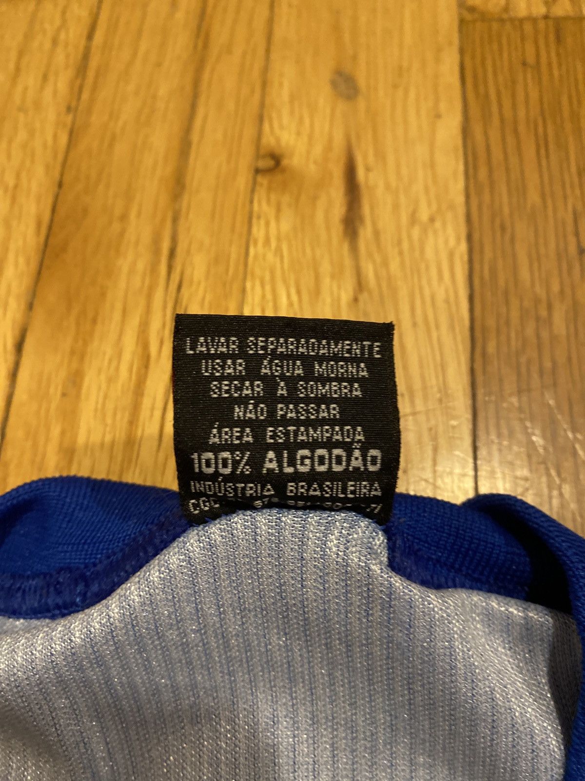 Nike × Vintage Vintage Nike Brazil Jersey Number 10 Size US M / EU 48-50 / 2 - 4 Thumbnail