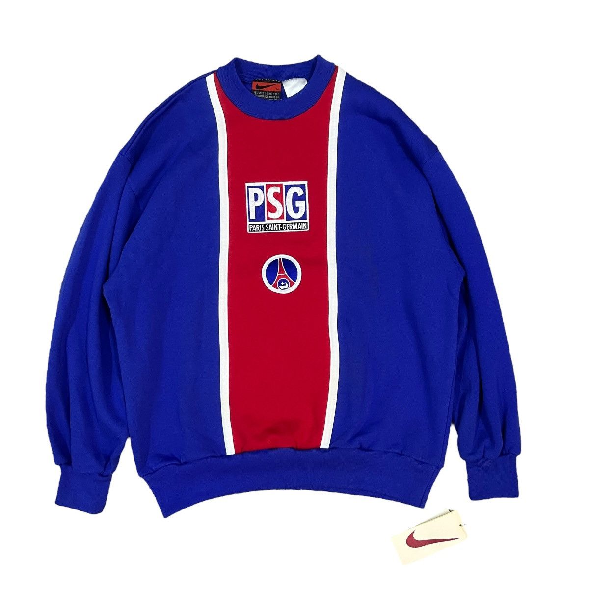Nike Vintage Nike Paris Saint-Germain 1995/96 Size US M / EU 48-50 / 2 - 1 Thumbnail