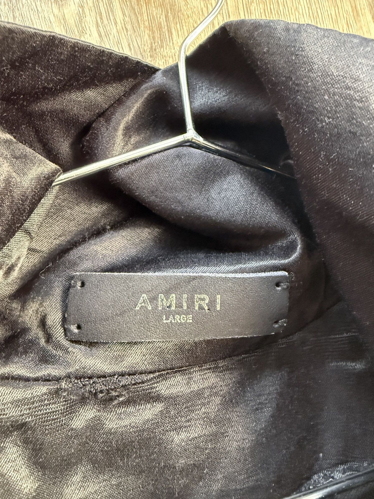 Amiri Amiri Black Varsity Jacket Size US L / EU 52-54 / 3 - 5 Thumbnail