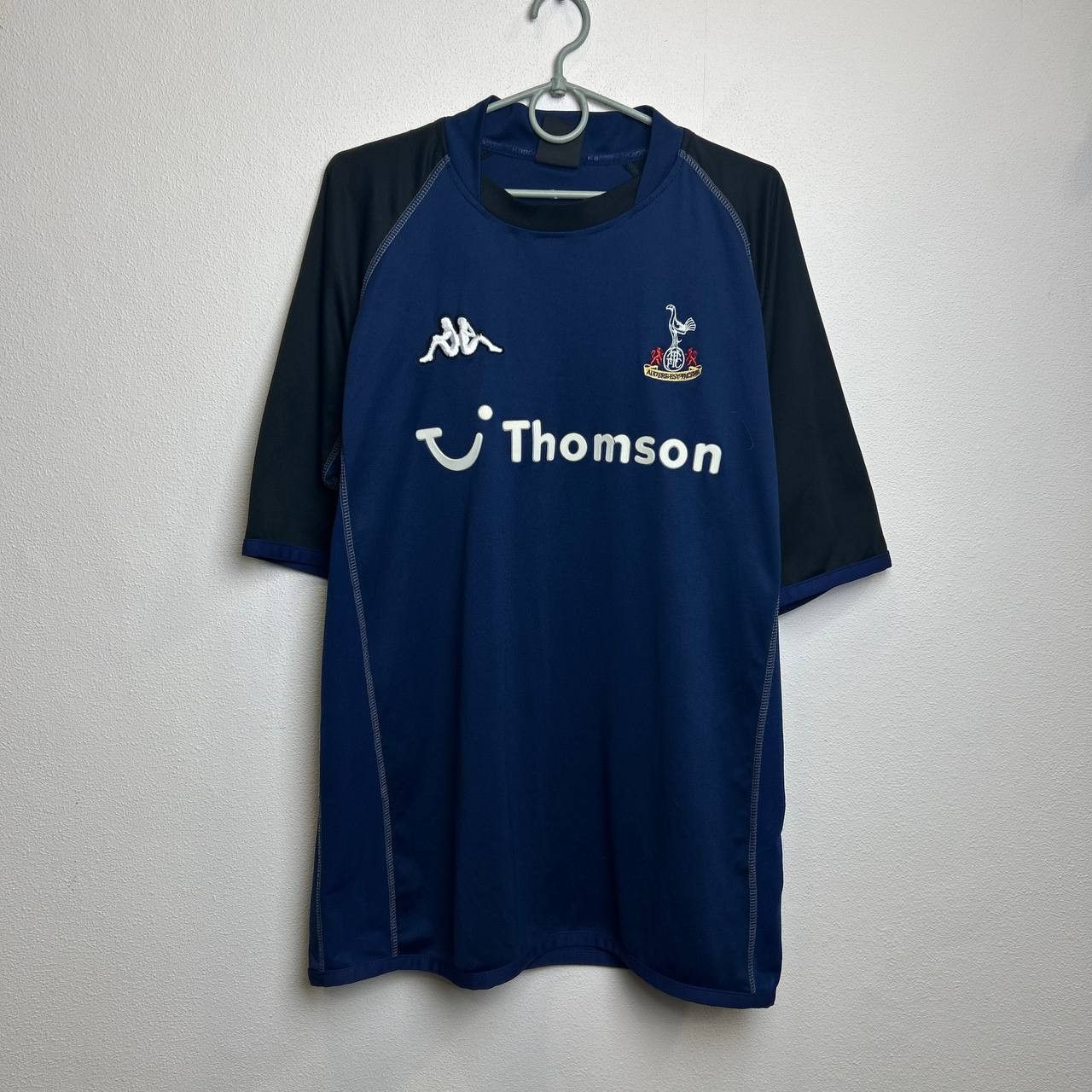 Kappa Vintage Kappa FC Tottenham 90s Training home soccer jersey Size US XL / EU 56 / 4 - 1 Thumbnail