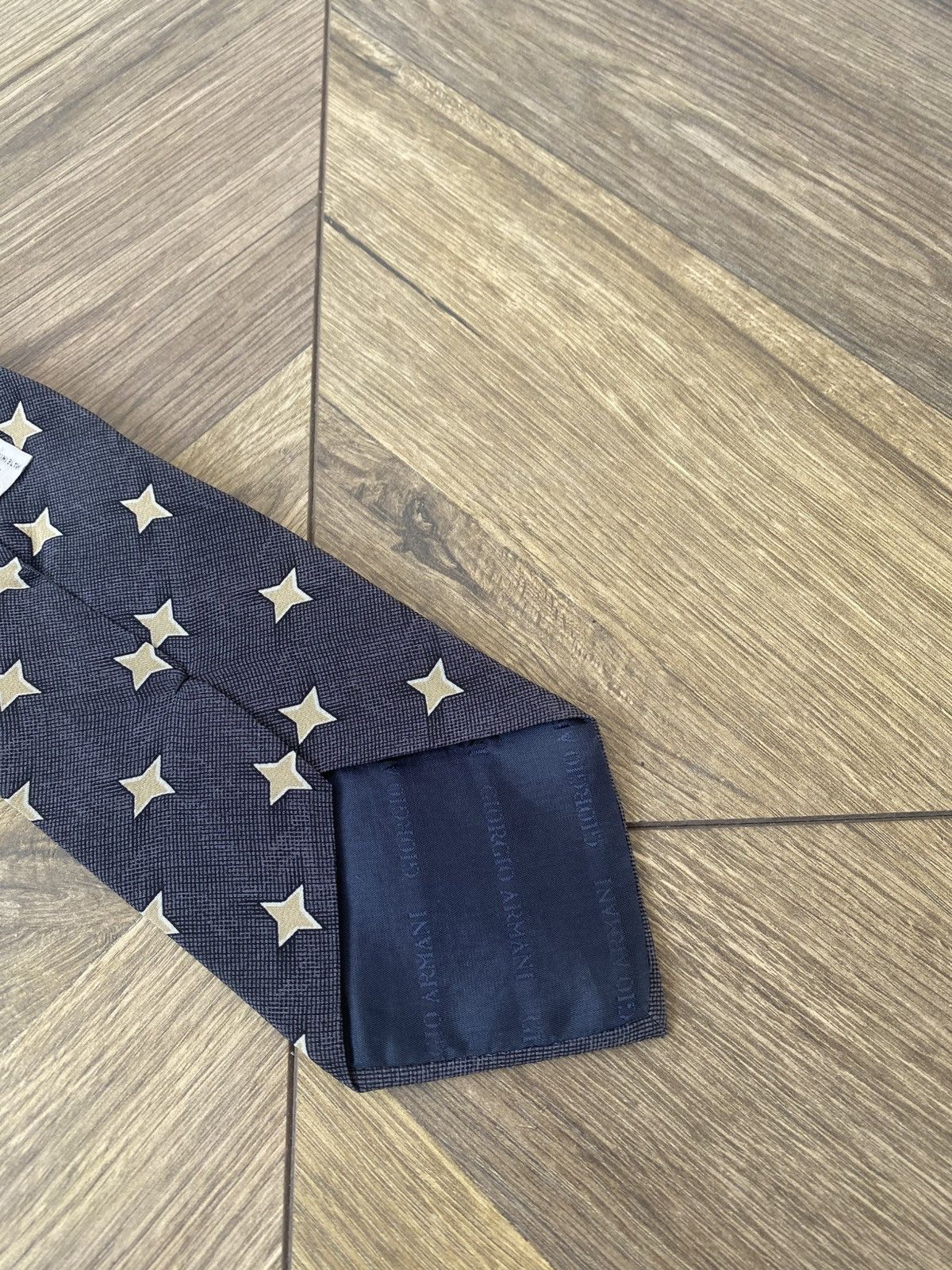 Giorgio Armani Vintage Giorgio Armani tie Size ONE SIZE - 6 Thumbnail