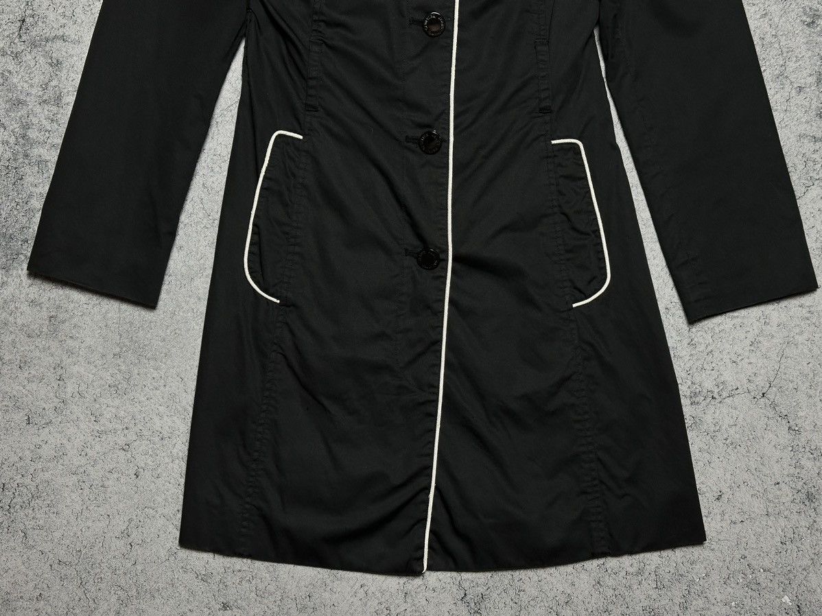 Jean Paul Gaultier Jeans Paul Gaultier Trench Coat Long Jacket Size S / US 4 / IT 40 - 4 Thumbnail