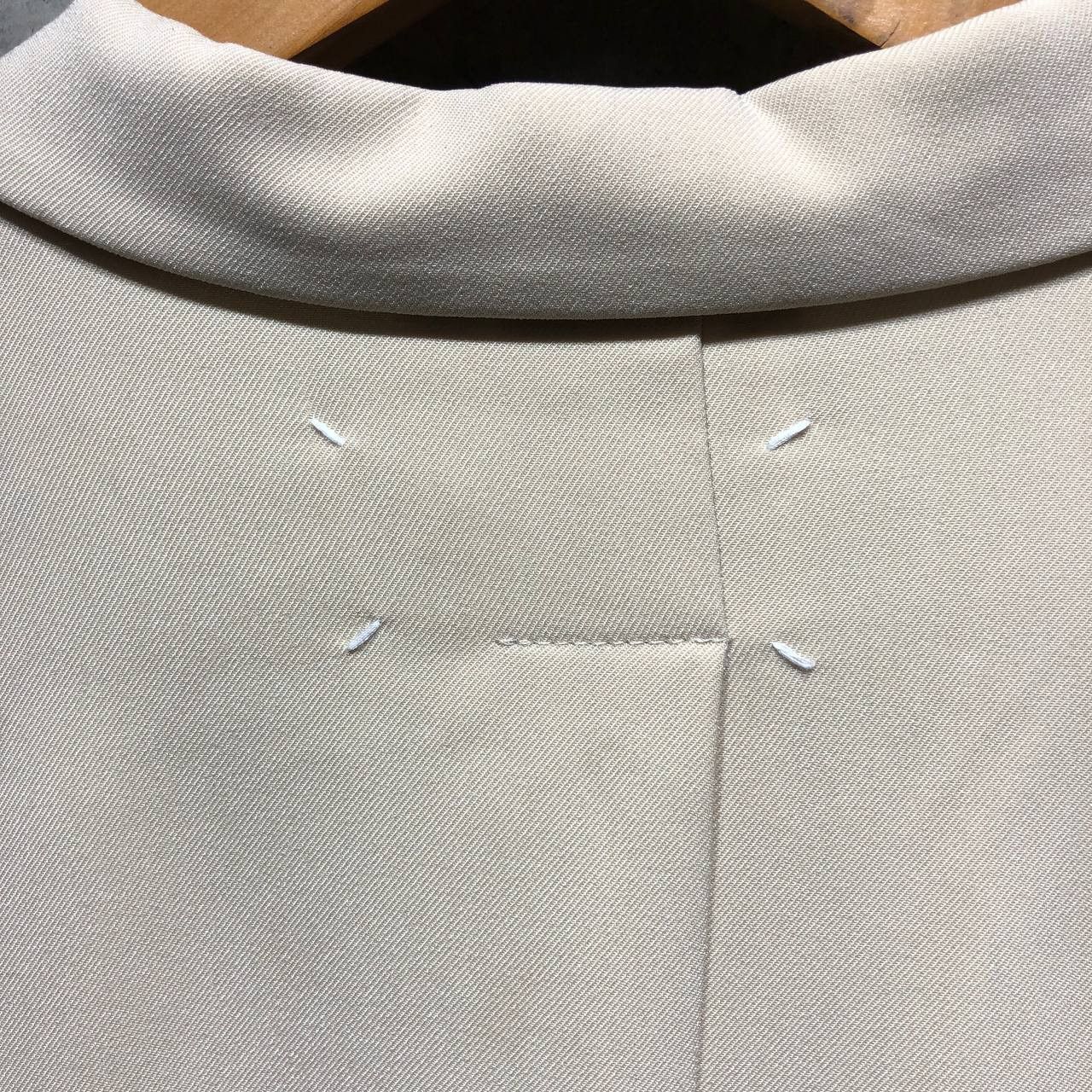 Maison Margiela Maison Margiela Back button Blazer Coat Size US L / EU 52-54 / 3 - 11 Thumbnail