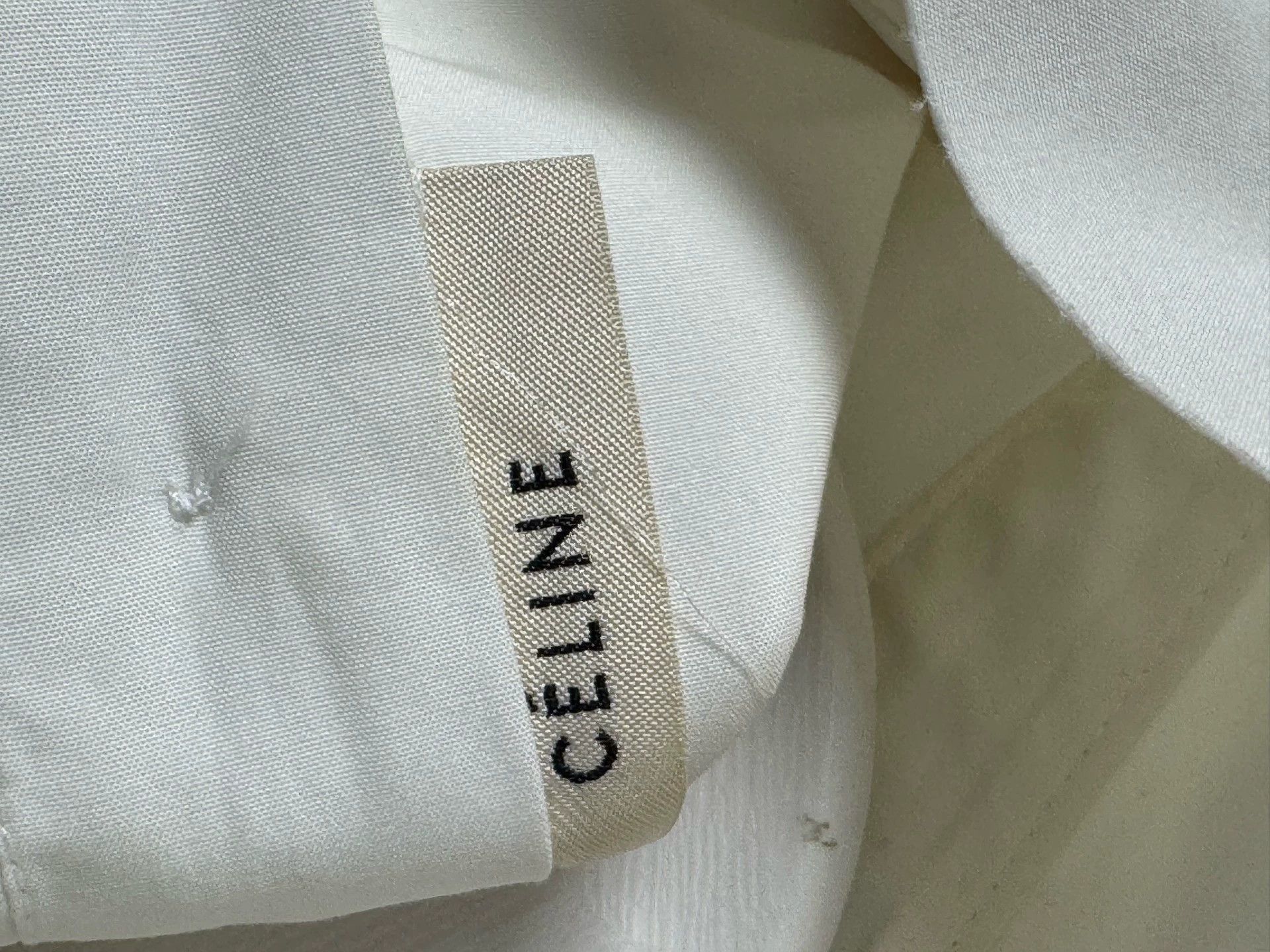 Celine Celine Women's Sleeveless Pleated Top 36 Like New Size XS / US 0-2 / IT 36-38 - 6 Thumbnail