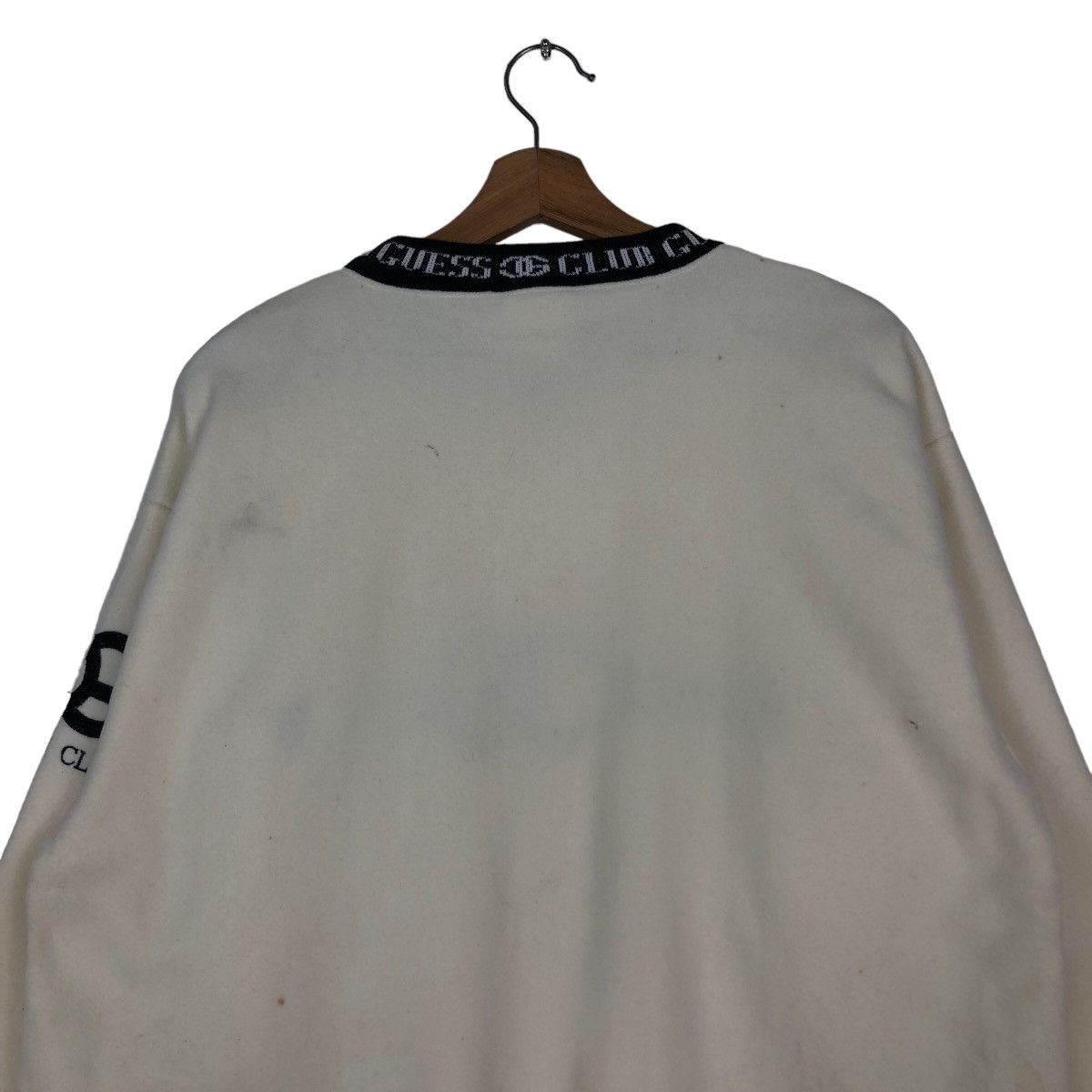 Guess 🔥Vintage Sweatshirt Guess Big Logo Size US L / EU 52-54 / 3 - 9 Thumbnail