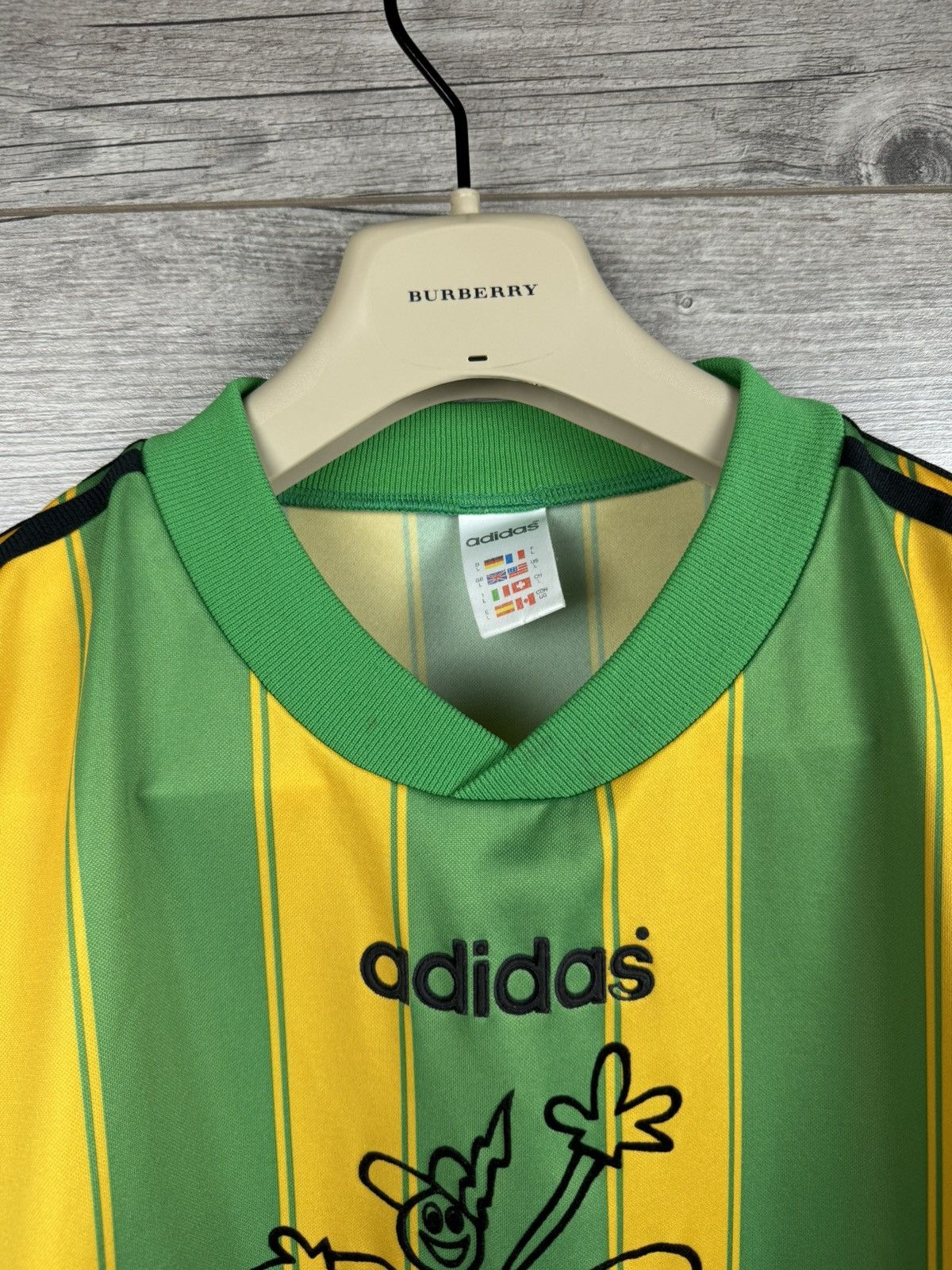 Adidas Adidas schischaukel dorfgastein grossarltal soccer jersey Size US L / EU 52-54 / 3 - 4 Thumbnail