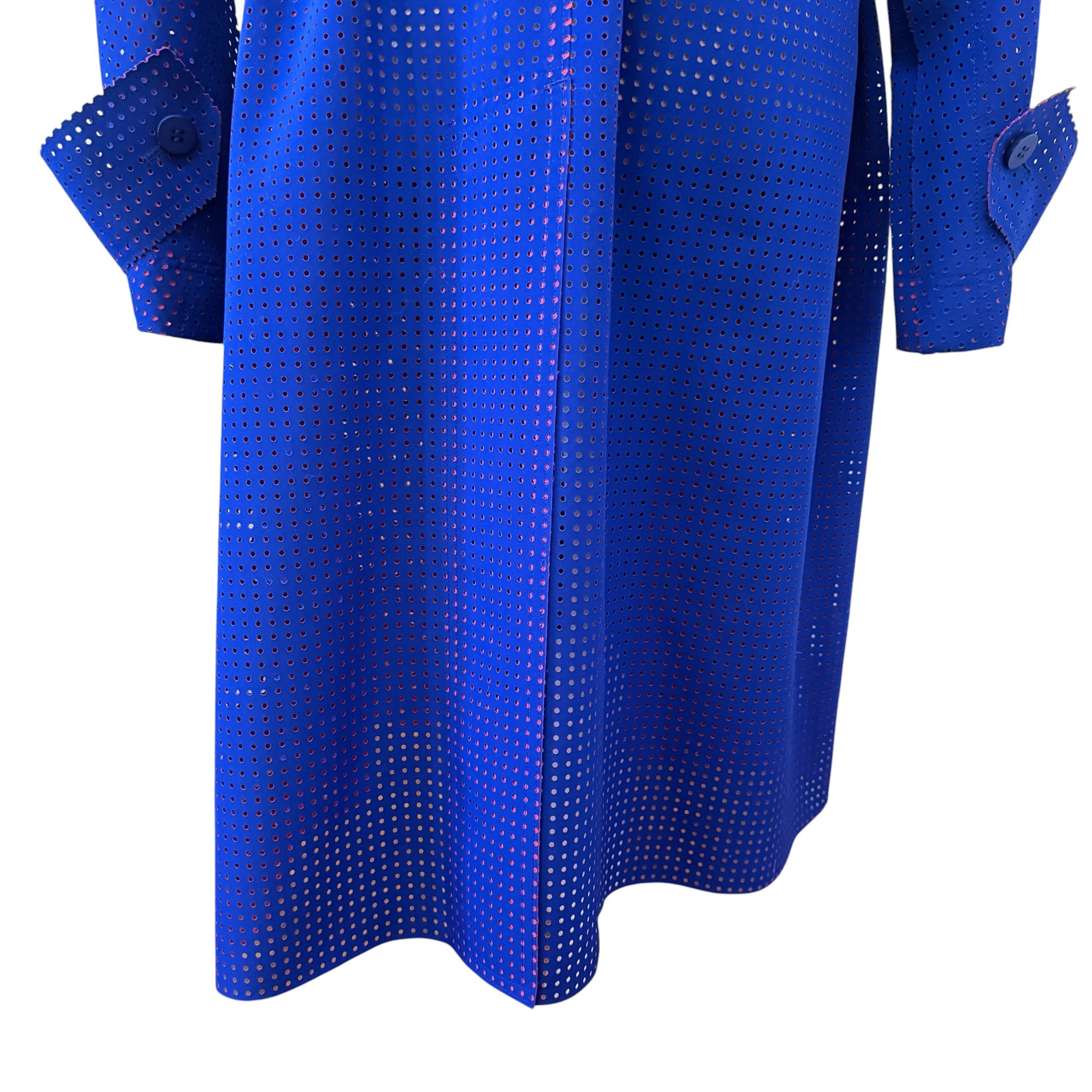 Issey Miyake ISSEY MIYAKE LASER-CUT TRENCH COAT Size M / US 6-8 / IT 42-44 - 9 Thumbnail