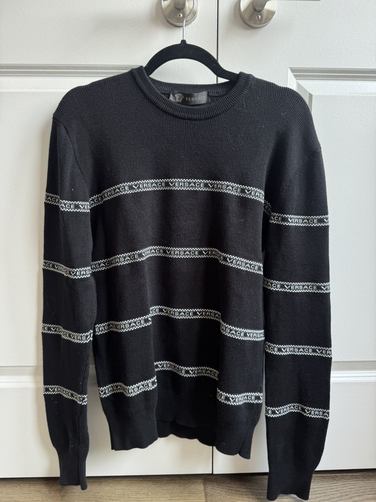 Versace Versace Jumper Size US S / EU 44-46 / 1 - 1 Thumbnail