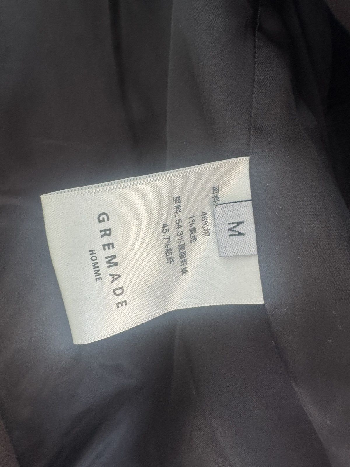 Other Gremade Homme Double Breasted Wool Blazer Size 48R - 6 Thumbnail