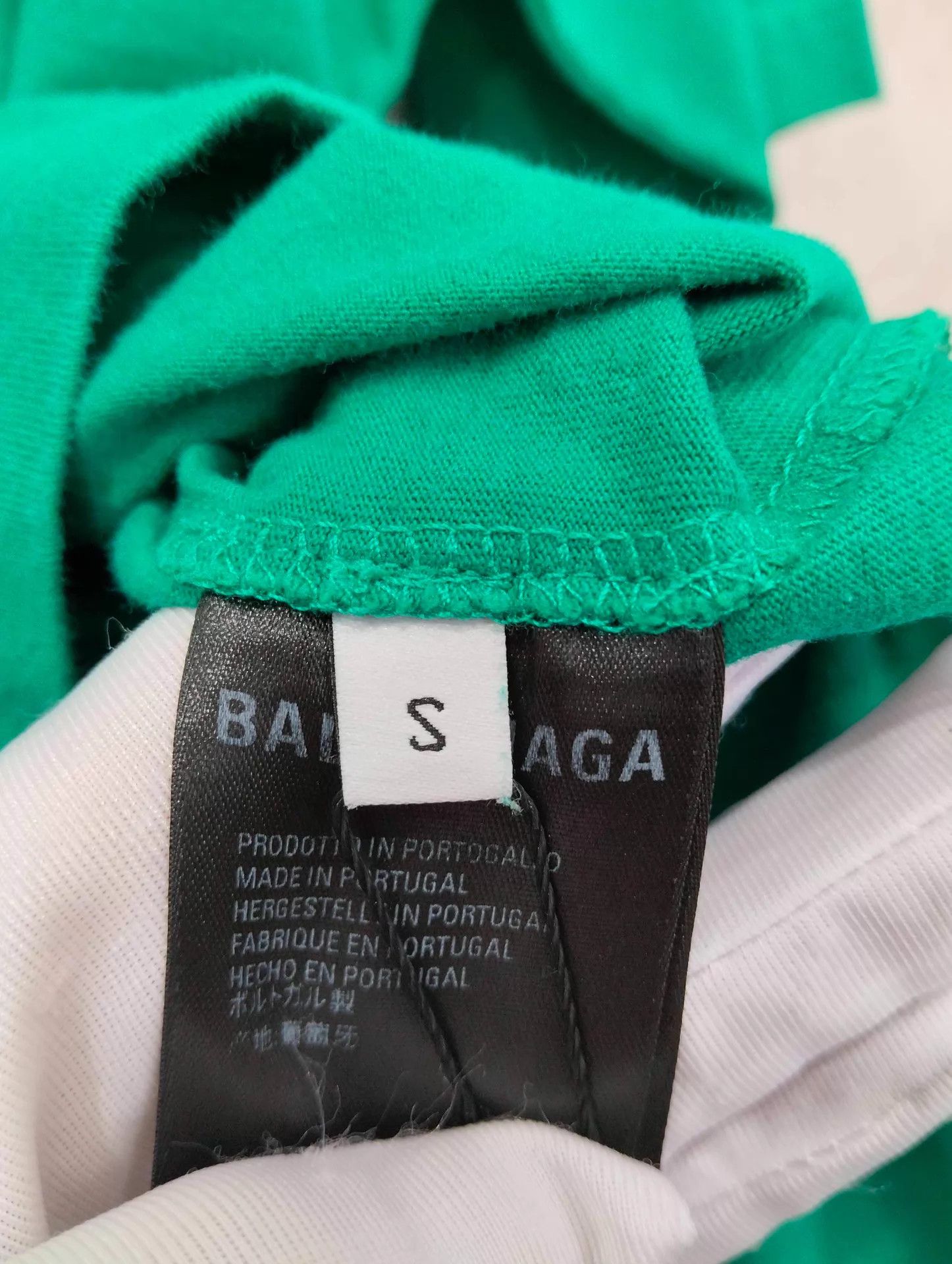 Balenciaga Balenciaga bb logo short sleeve tee S 95 new Size S / US 4 / IT 40 - 5 Thumbnail