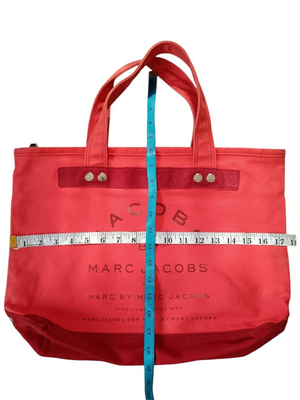 Designer × Jacobs By Marc Jacobs × Marc Jacobs Jacobs By Marc Jacobs Tote Bag Size ONE SIZE - 11 Thumbnail