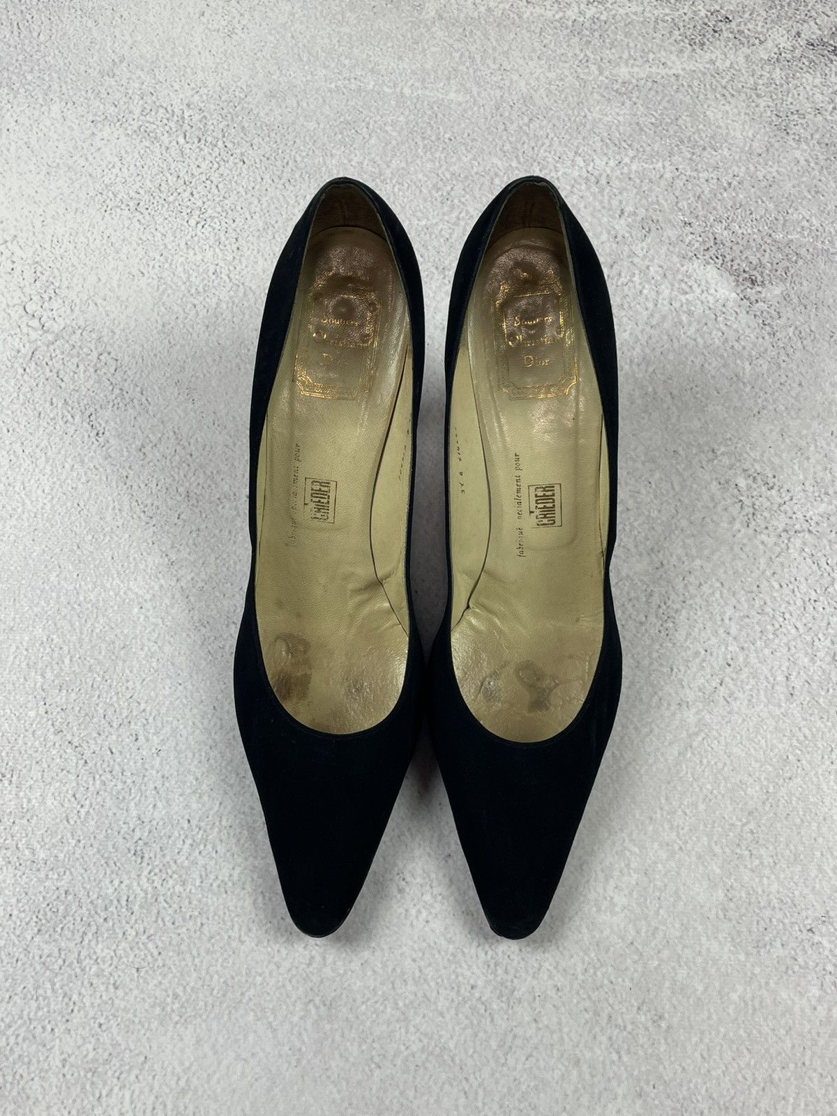 Christian Dior Monsieur × Dior Rare! Christian Dior Souliers Heels EU 41.5-42 US 11-11.5 Size US 11 / IT 41 - 5 Thumbnail