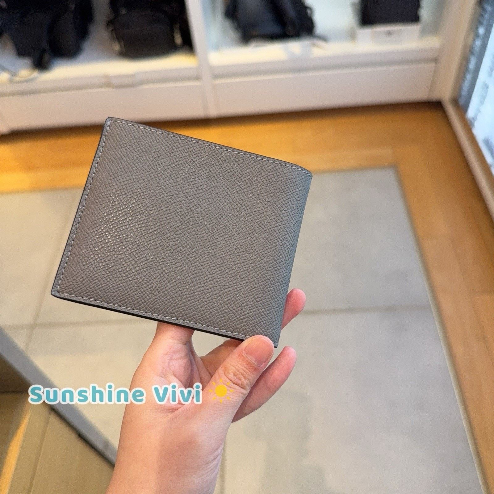 Coach NWT Coach Men Id Billfold Wallet CEB80 leather GRAPHITE Size ONE SIZE - 5 Thumbnail