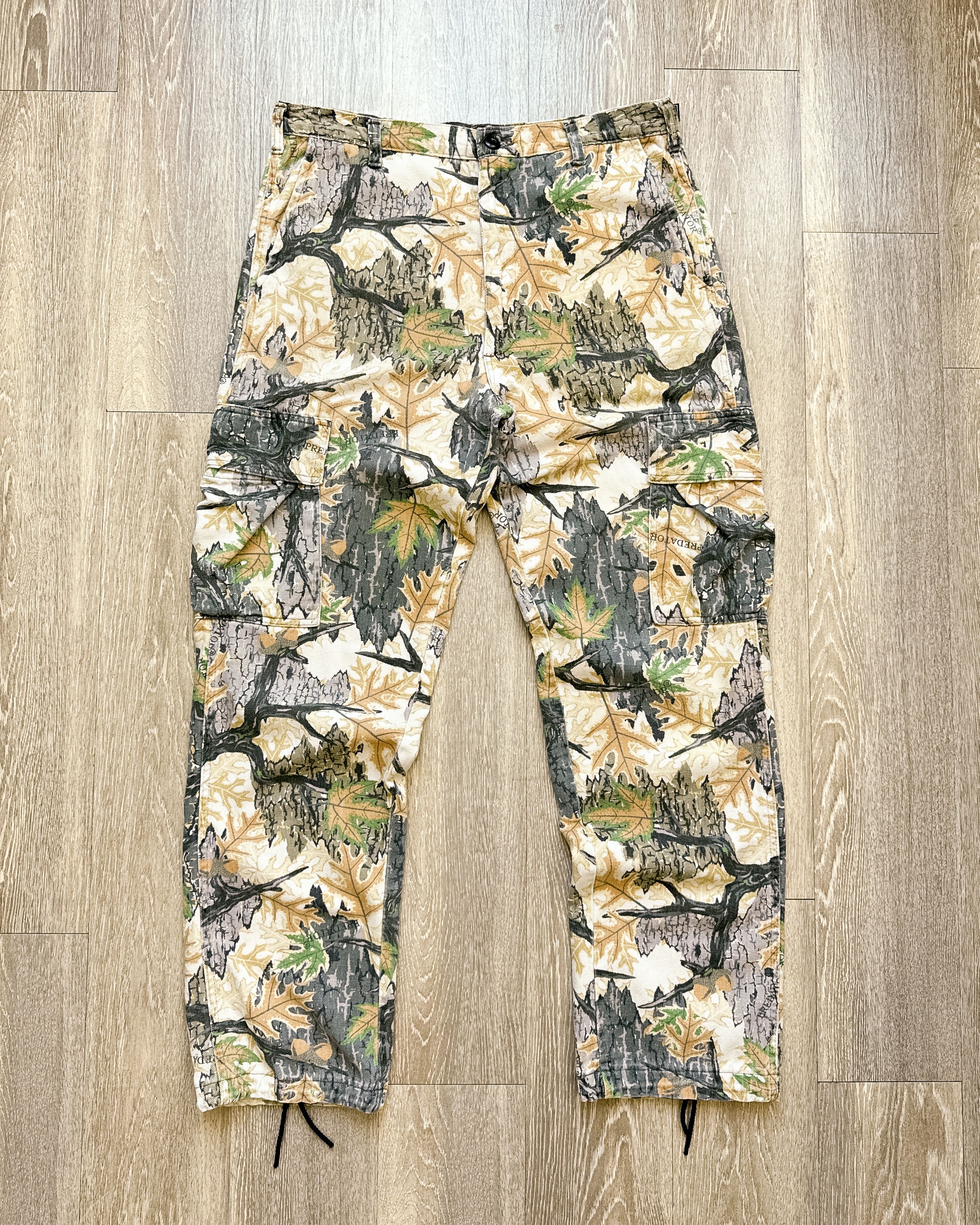 Realtree Vintage 90s Predator Realtree Camo Cargo Pants Men's 34 Size US 34 / EU 50 - 1 Thumbnail