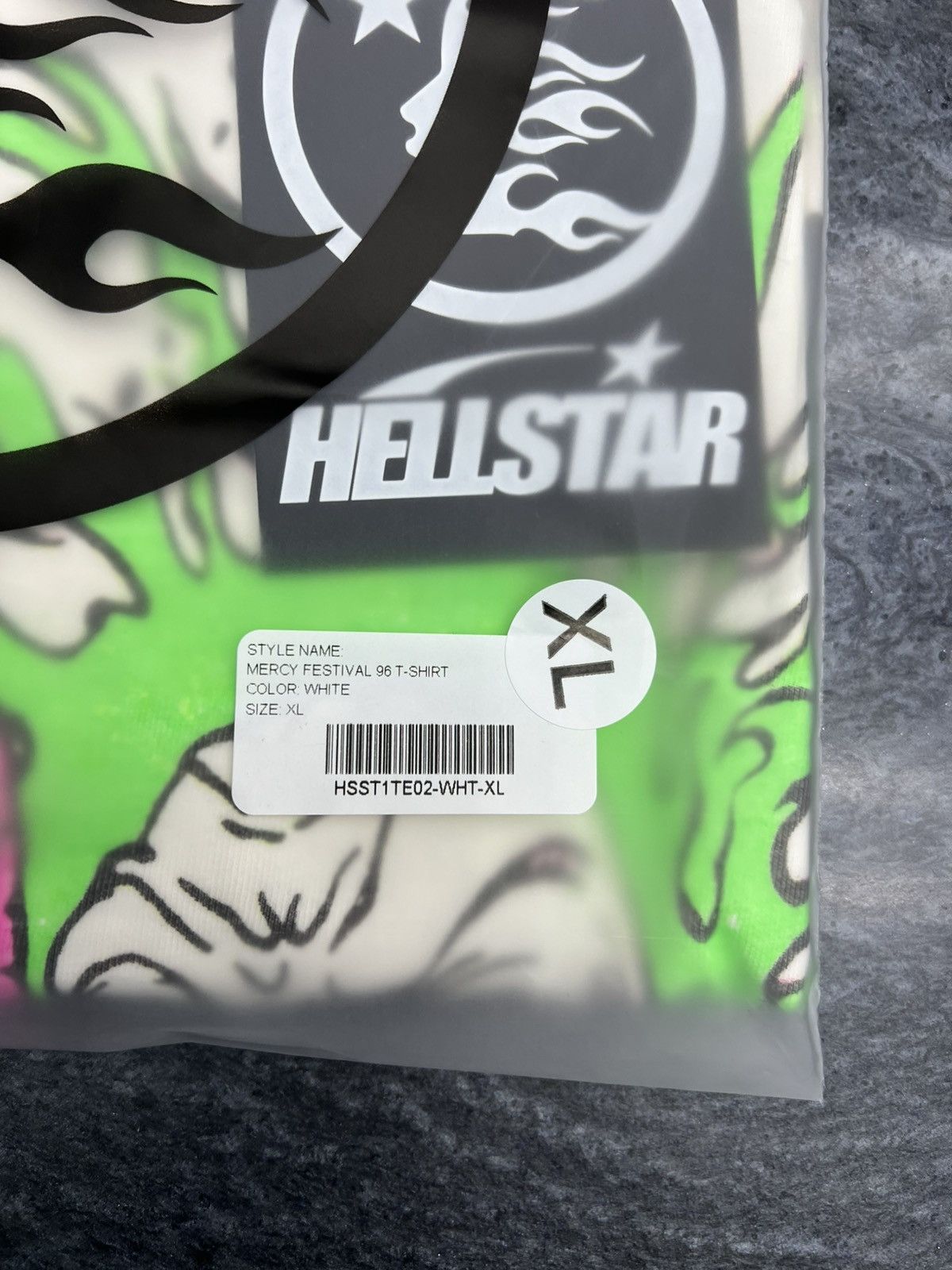HELLSTAR Hellstar Mercy Festival 96 T-Shirt Size US XL / EU 56 / 4 - 11 Thumbnail
