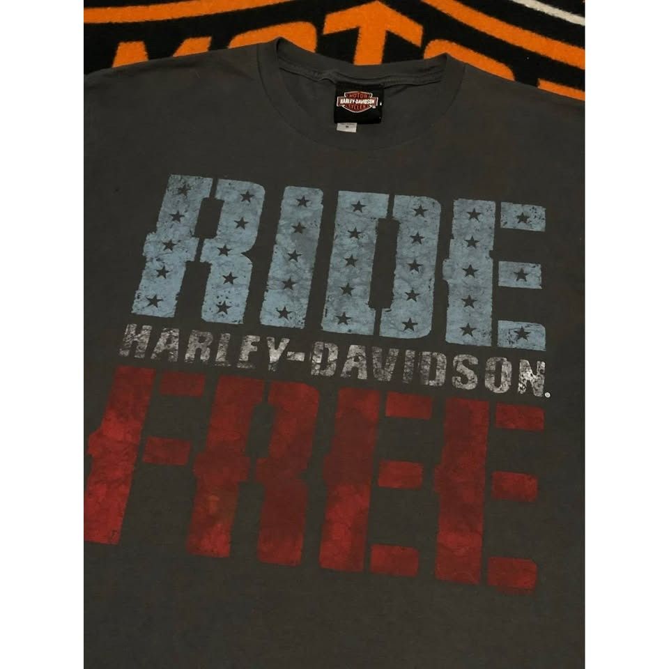 Harley Davidson Harley-Davidson T-shirt Medium Men, MASON CITY, IOWA Size US M / EU 48-50 / 2 - 2 Thumbnail