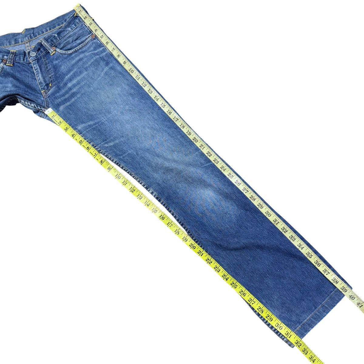 Evisu Evisu Donna Seagul Denim Jeans Size 29" - 14 Thumbnail
