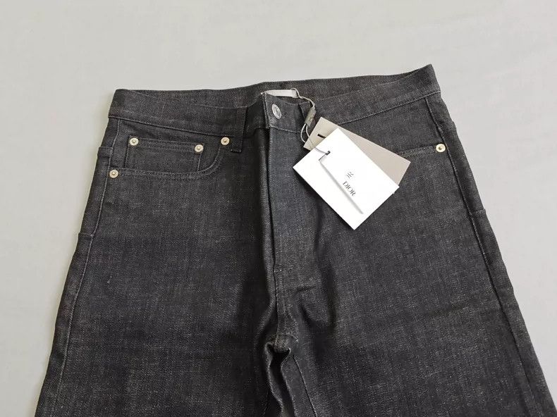 Dior Dior Old-fashioned jeans 2504-Nextarrow Size US 30 / EU 46 - 2 Thumbnail