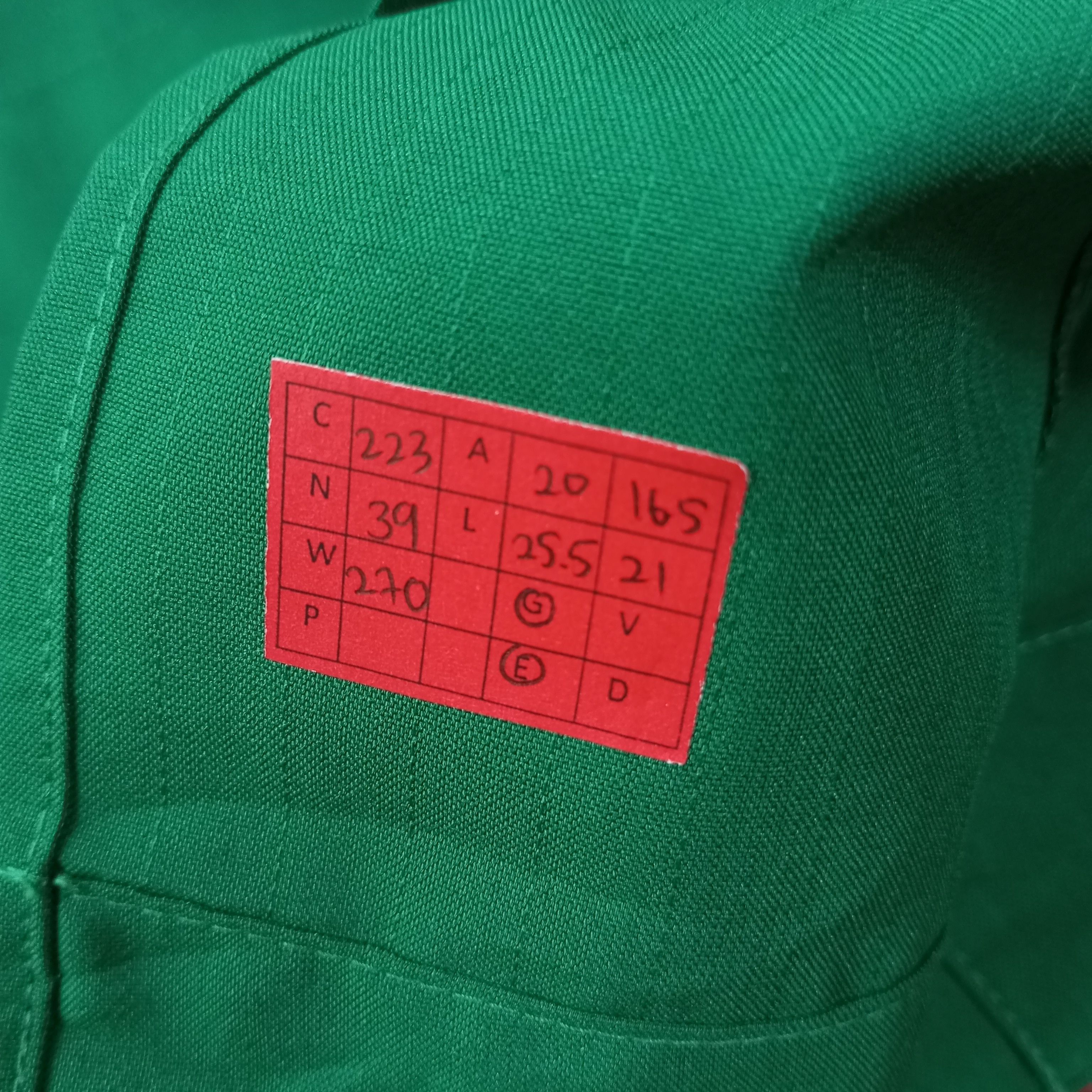 Vintage 7 Eleven Japanese Workwear Uniform Jacket c223n39 Size US S / EU 44-46 / 1 - 7 Thumbnail