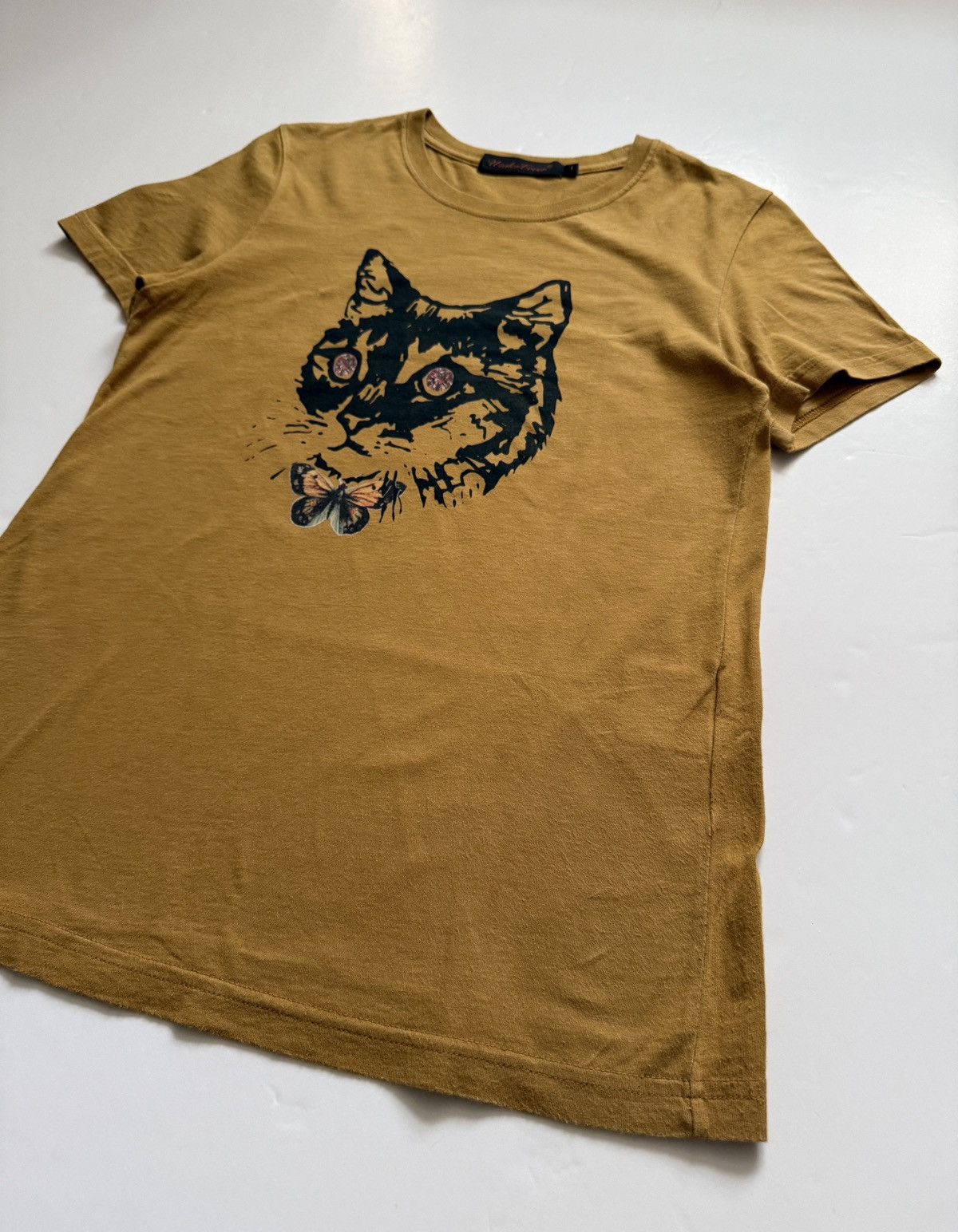 Undercover Undercover 06-07’ Cat tee sample Size S / US 4 / IT 40 - 6 Thumbnail