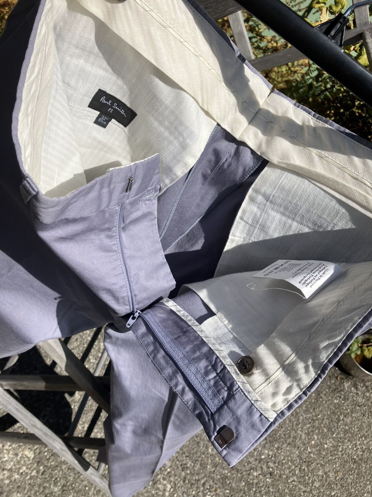 Paul Smith Slim trousers Size US 32 / EU 48 - 6 Thumbnail