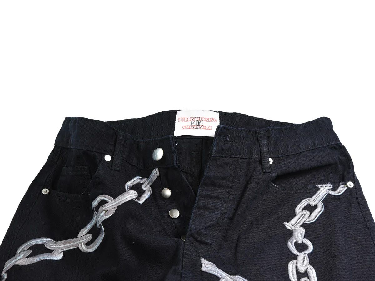 Public Housing Skate Team Public Housing Skate Team Chain Jeans Size US 32 / EU 48 - 4 Thumbnail