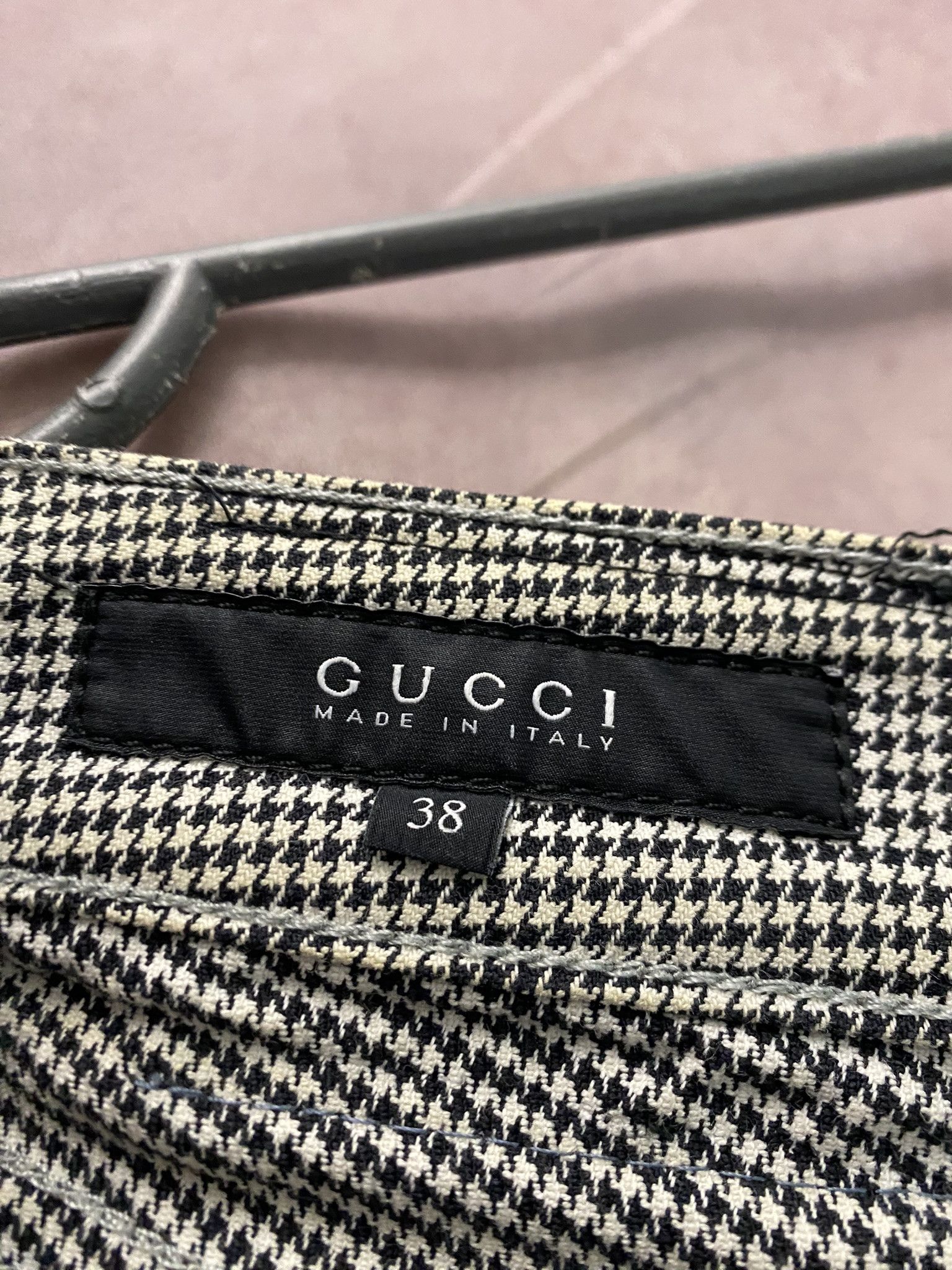 Designer × Gucci Gucci Pants Luxury Size 26" / US 2 / IT 38 - 4 Thumbnail