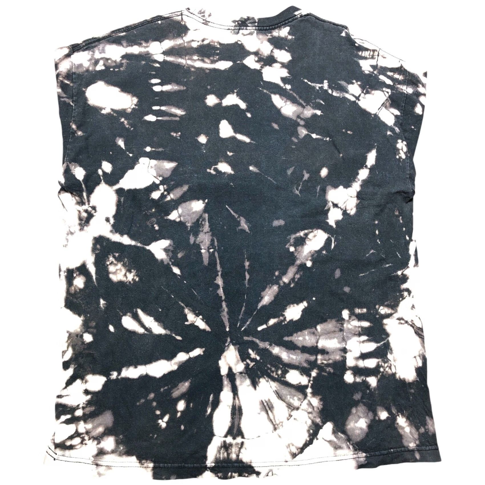 Vintage Vtg Alstyle Apparel & Activewear Brothers to the End Motorcycle Tie Dye Acid Wash 2007 Shirt Mens XL Black 100% Cotton Knit T-Shirt 90s Biker Mens XL Size US XL / EU 56 / 4 - 4 Thumbnail