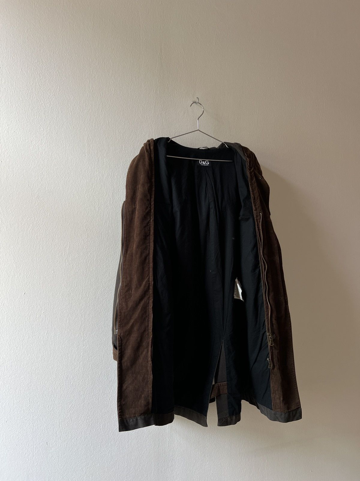 Dolce & Gabbana Vintage Winter Heavy Duty Avant Garde Dolce&Gabbana Coat Size US M / EU 48-50 / 2 - 11 Thumbnail