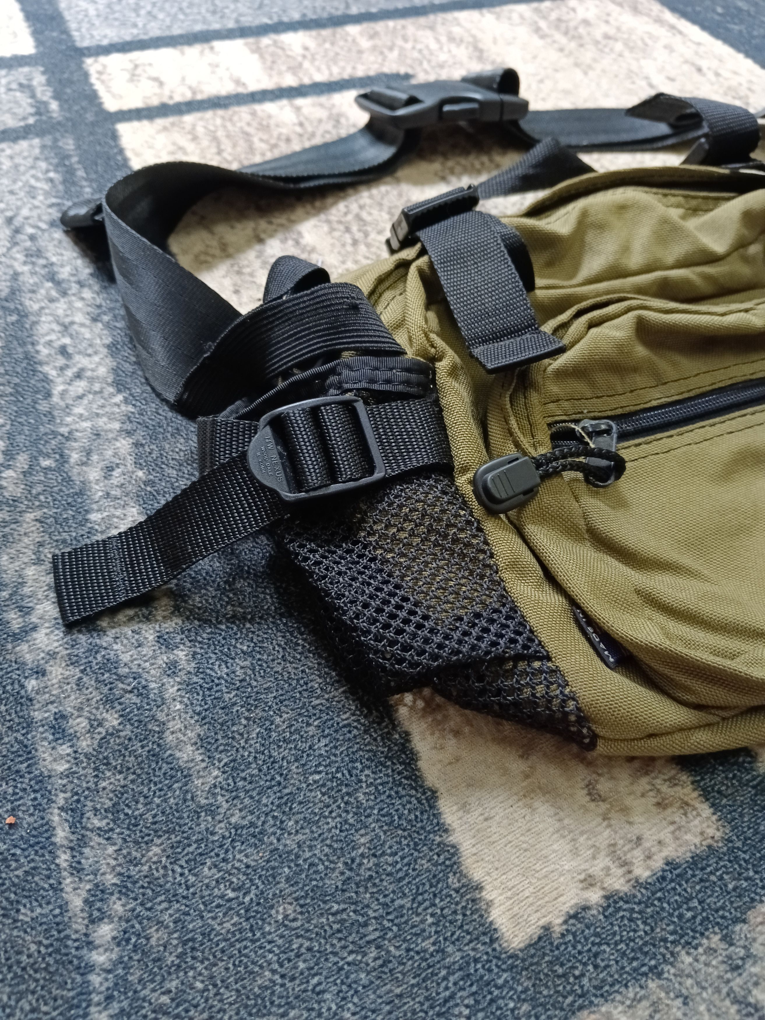 Hypebeast BBC TACTICAL CROSSBODY/WAIST BAG Size ONE SIZE - 5 Thumbnail