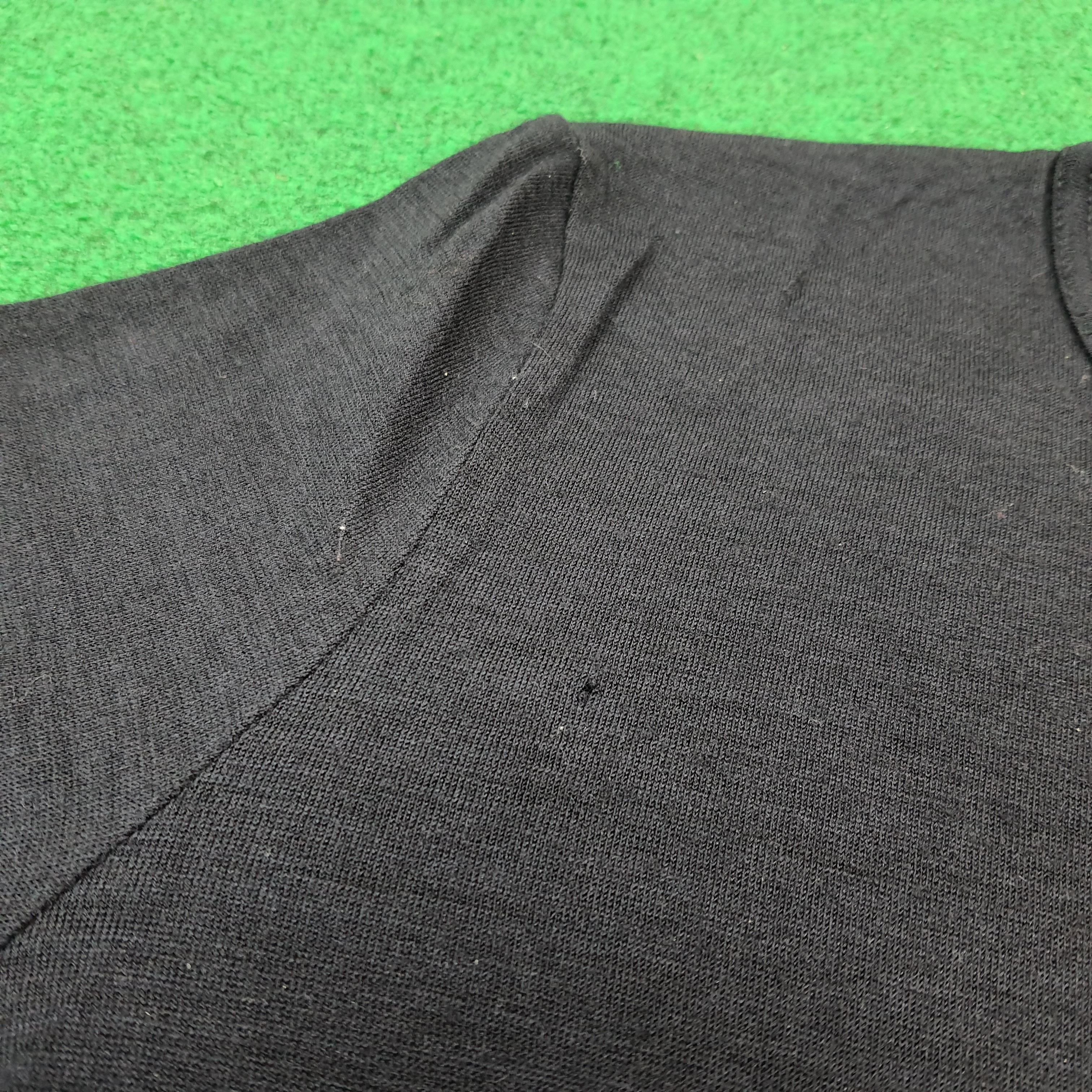 Comme des Garcons Vintage Comme Des Garcons Scalloped Hem Top C301N34 Size XS / US 0-2 / IT 36-38 - 9 Thumbnail