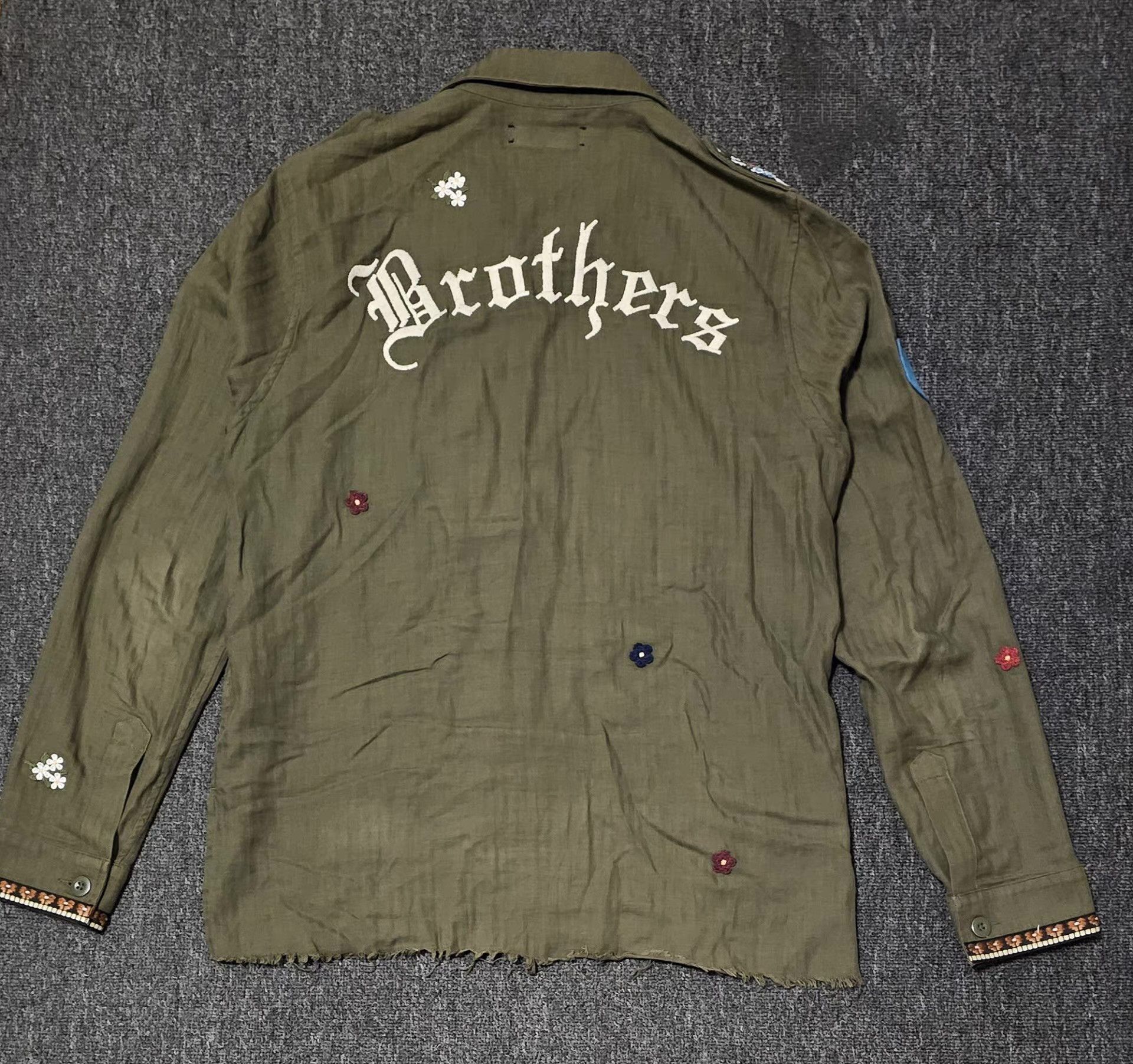 Amiri Amiri Patch Shirt, Q4 Size US M / EU 48-50 / 2 - 3 Thumbnail
