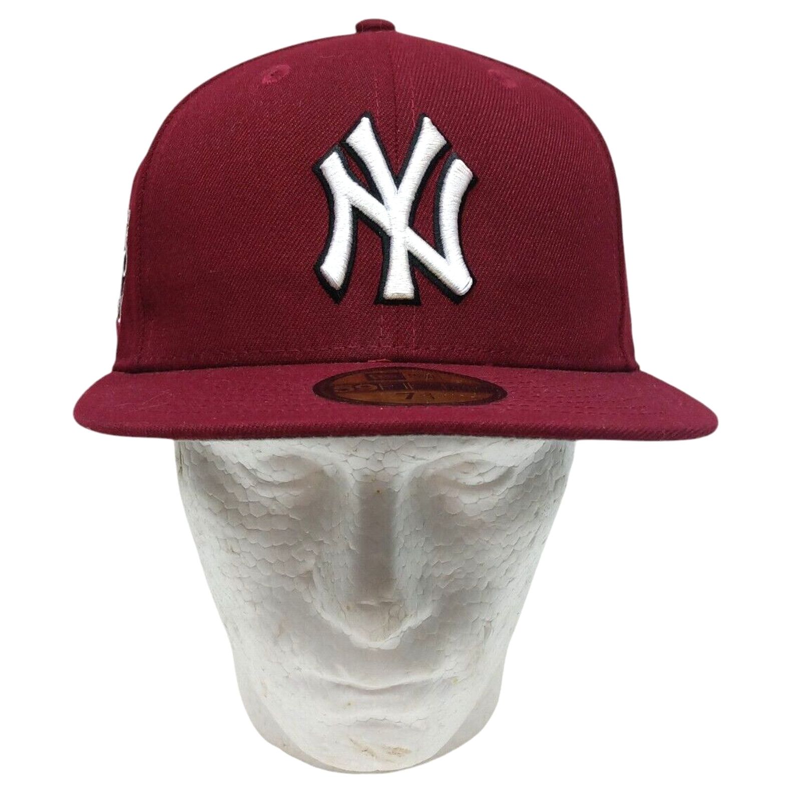 New Era New Era 59Fifty 1999 World Series New York Yankees Cap 7 3/4 Size ONE SIZE - 3 Thumbnail