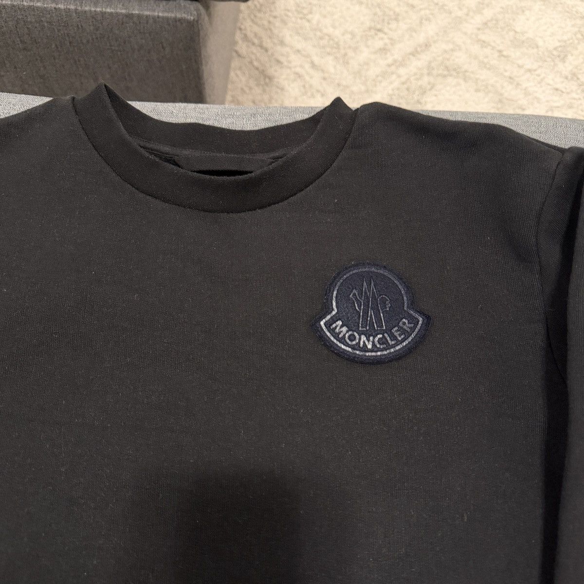 Moncler Moncler Crewneck Size US M / EU 48-50 / 2 - 2 Thumbnail