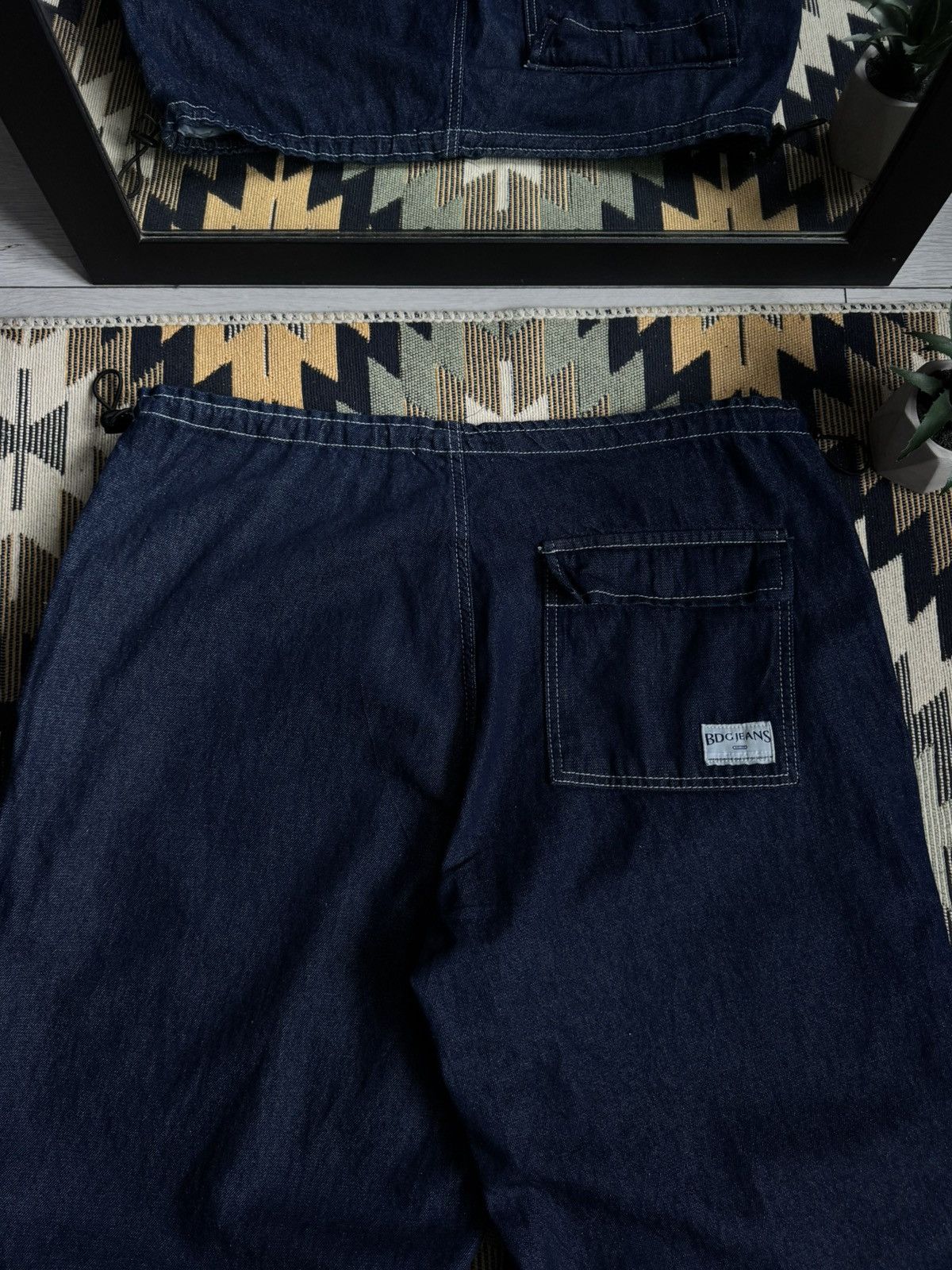 Bdg BDG Urban Outfitters Baggy Denim Pants Size US 32 / EU 48 - 11 Thumbnail